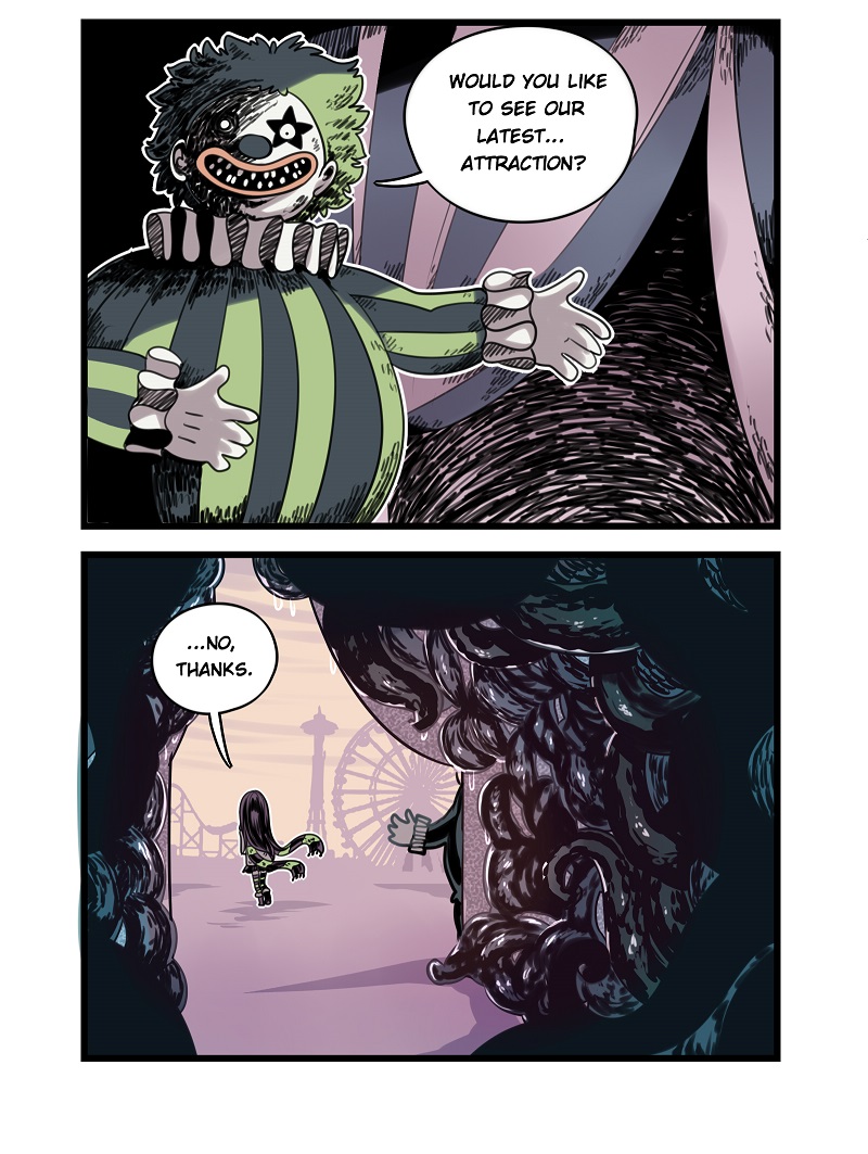 The Crawling City - Chapter 12: Circus