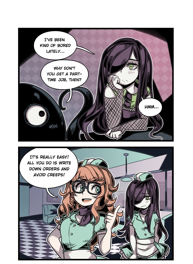 The Crawling City - Chapter 25: Part Time