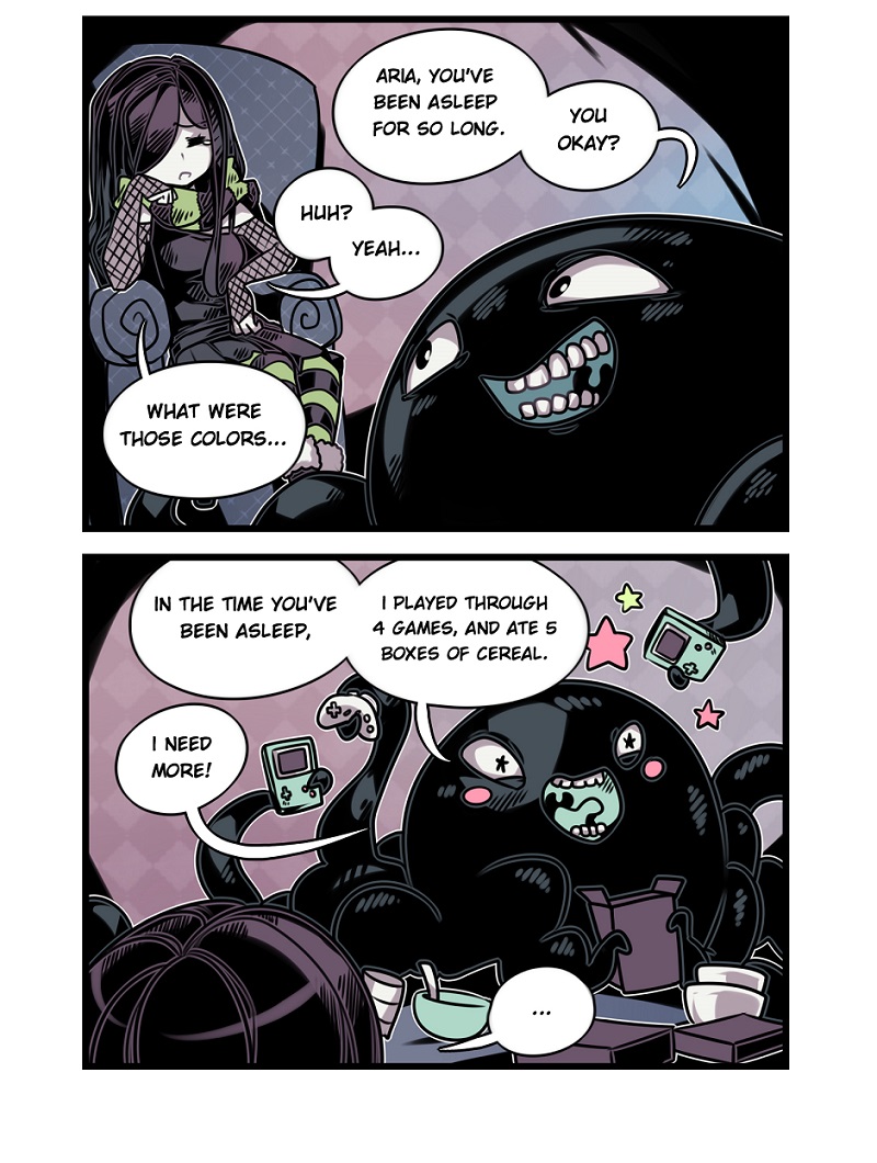 The Crawling City - Chapter 37: Dreams Of Colour