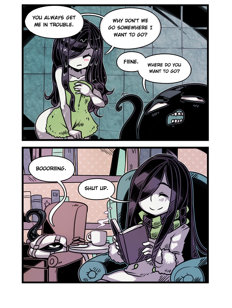 The Crawling City - Chapter 30: What Are Wants