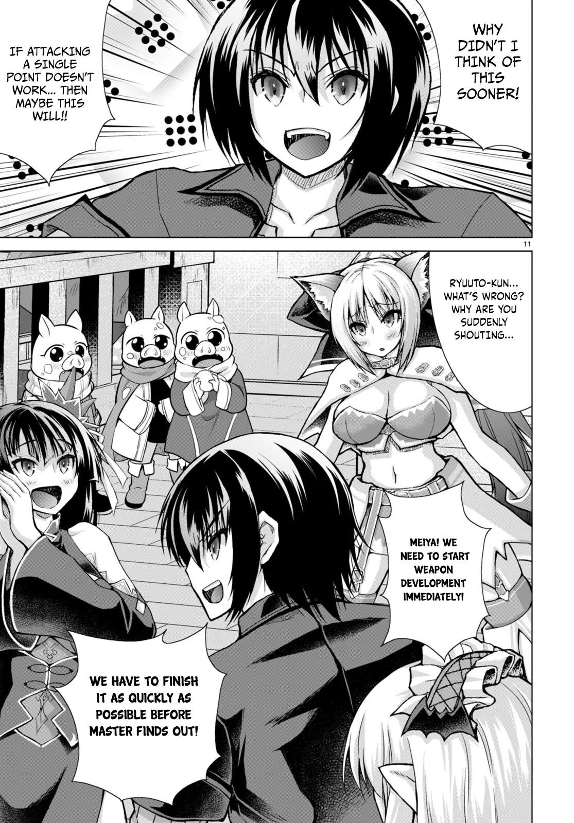 Gunota Ga Mahou Sekai Ni Tensei Shitara, Gendai Heiki De Guntai Harem O Tsukucchaimashita!? - Vol.14 Chapter 80