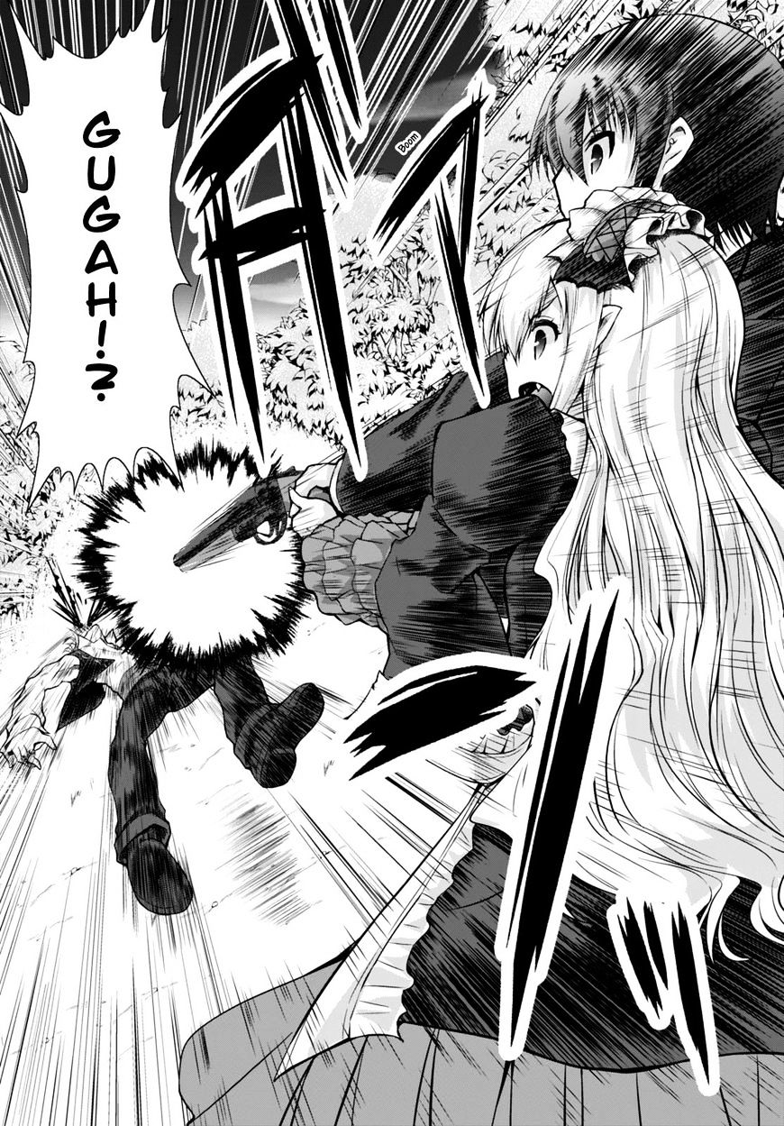 Gunota Ga Mahou Sekai Ni Tensei Shitara, Gendai Heiki De Guntai Harem O Tsukucchaimashita!? - Chapter 18