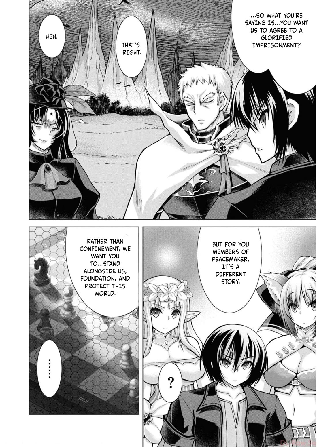 Gunota Ga Mahou Sekai Ni Tensei Shitara, Gendai Heiki De Guntai Harem O Tsukucchaimashita!? - Chapter 86