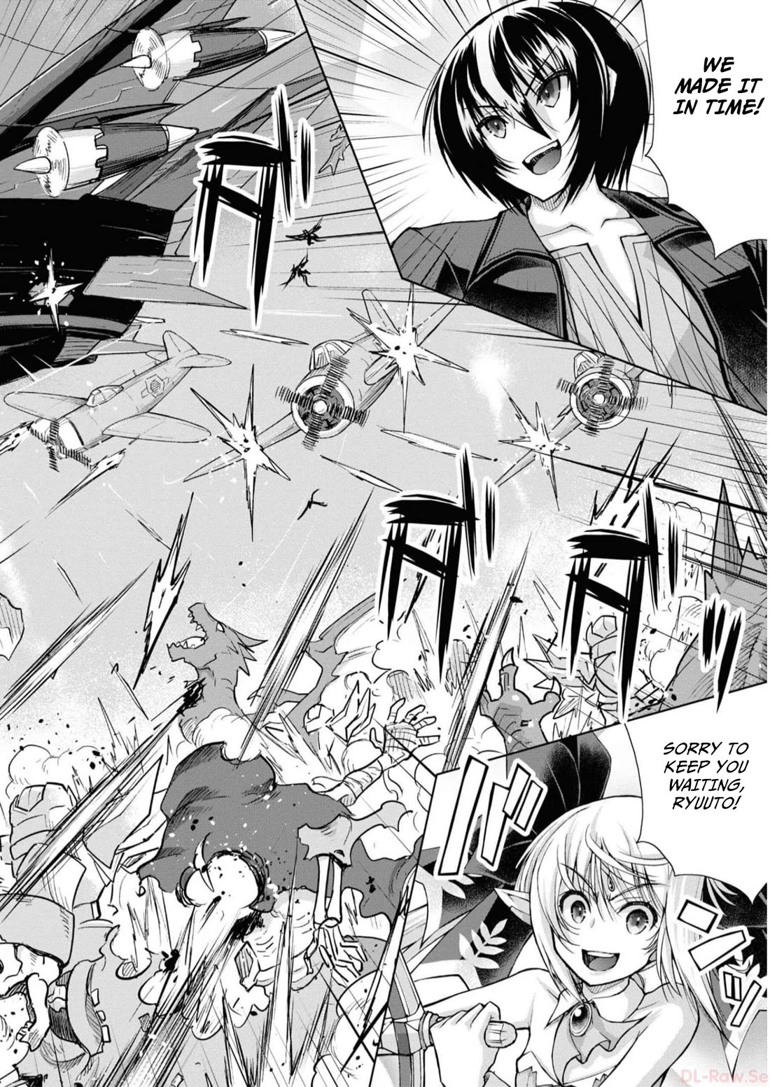 Gunota Ga Mahou Sekai Ni Tensei Shitara, Gendai Heiki De Guntai Harem O Tsukucchaimashita!? - Chapter 87 [End]