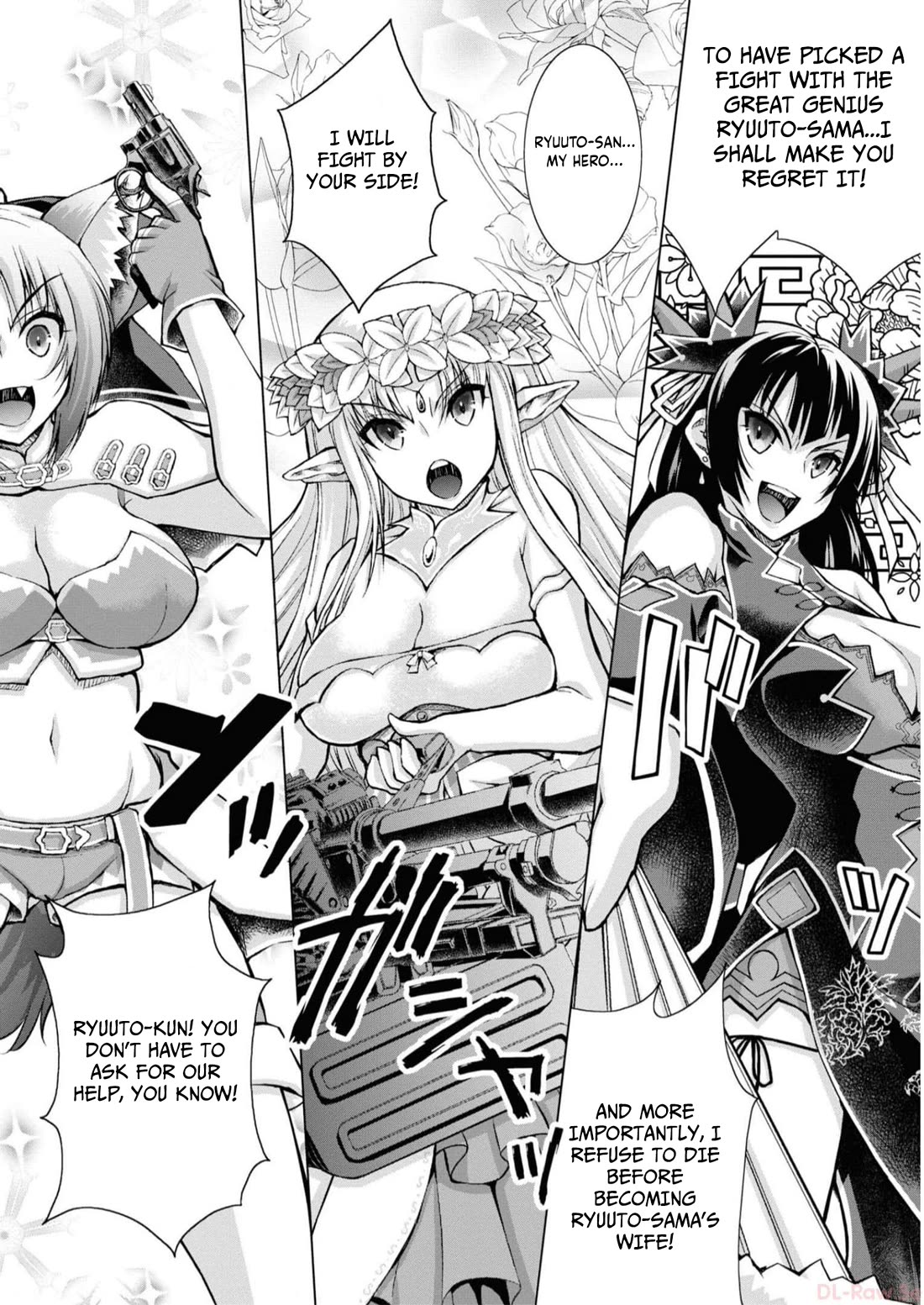 Gunota Ga Mahou Sekai Ni Tensei Shitara, Gendai Heiki De Guntai Harem O Tsukucchaimashita!? - Chapter 87 [End]