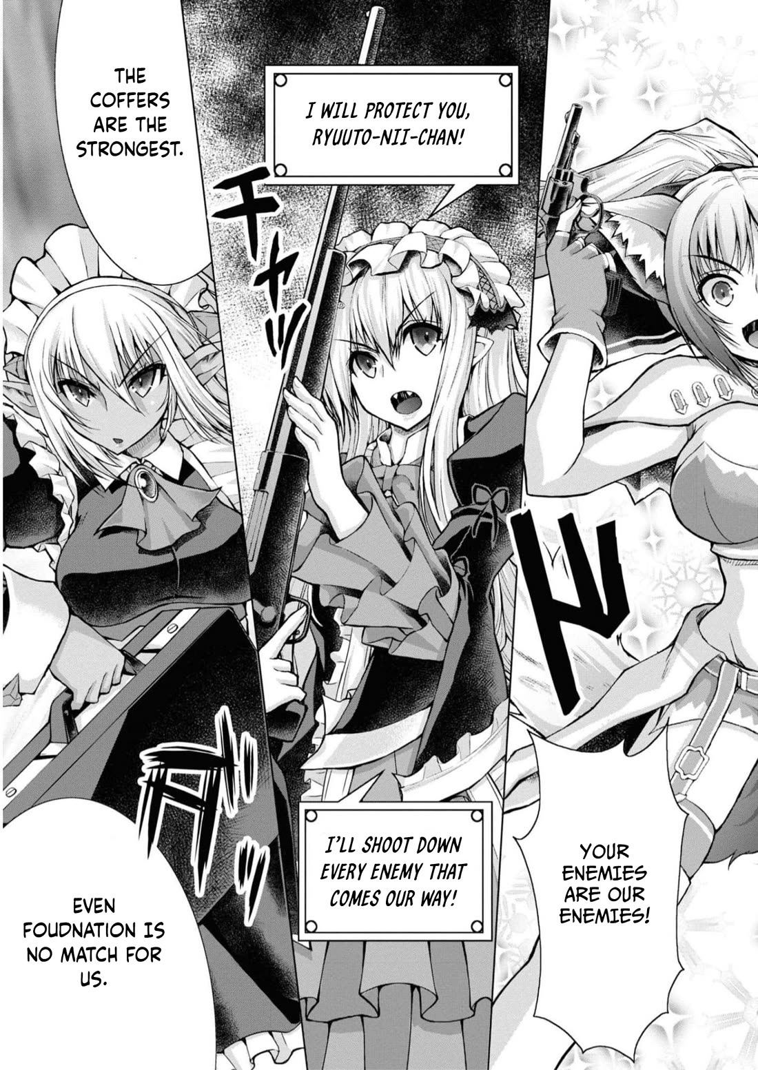 Gunota Ga Mahou Sekai Ni Tensei Shitara, Gendai Heiki De Guntai Harem O Tsukucchaimashita!? - Chapter 87 [End]