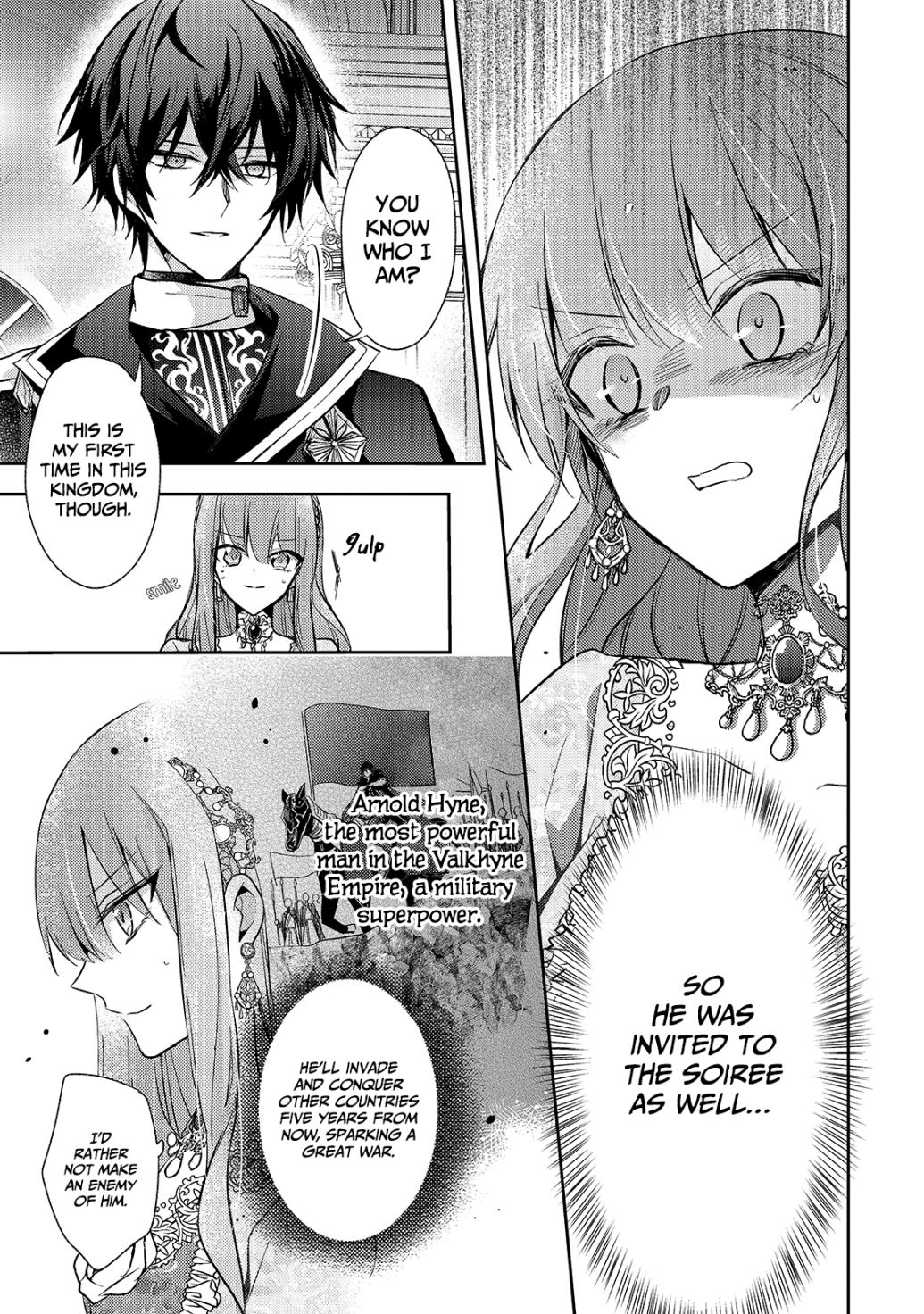 Loop 7-Kaime No Akuyaku Reijou Wa, Moto Tekikoku De Juukimama Na Hanayome Seikatsu Wo Mankitsu Suru - Chapter 1.1