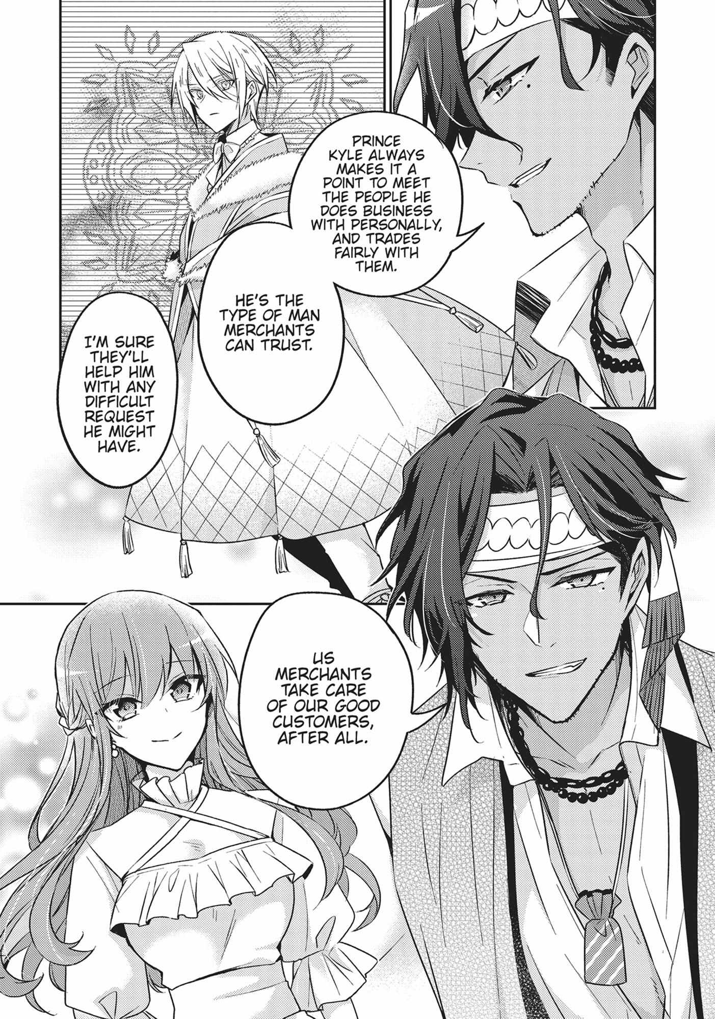 Loop 7-Kaime No Akuyaku Reijou Wa, Moto Tekikoku De Juukimama Na Hanayome Seikatsu Wo Mankitsu Suru - Chapter 27