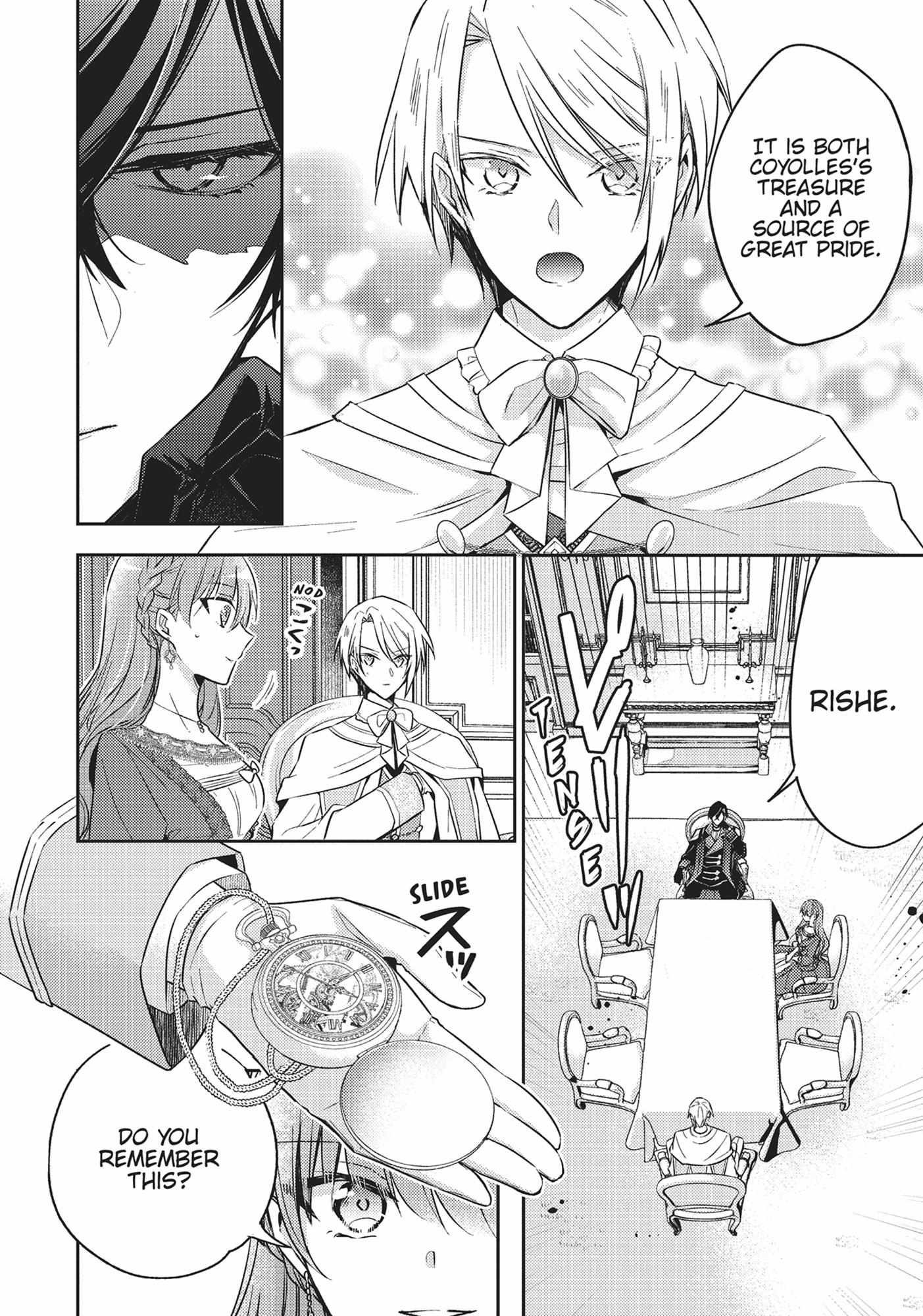 Loop 7-Kaime No Akuyaku Reijou Wa, Moto Tekikoku De Juukimama Na Hanayome Seikatsu Wo Mankitsu Suru - Chapter 27