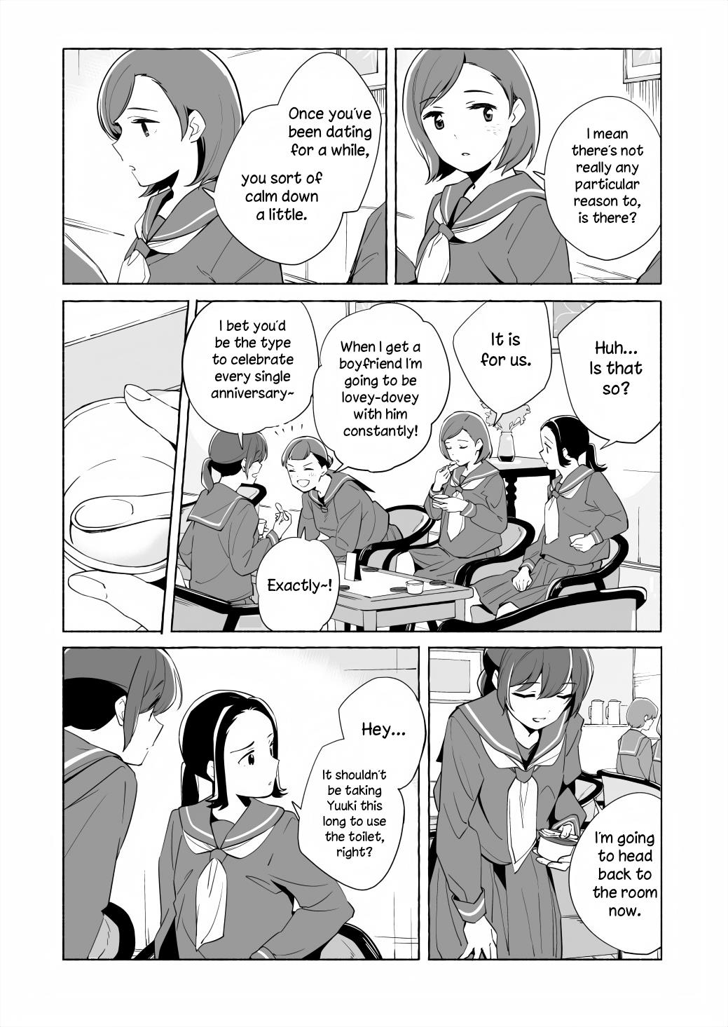 Ano Koro No Aoi Hoshi - Vol.6 Chapter 15.2