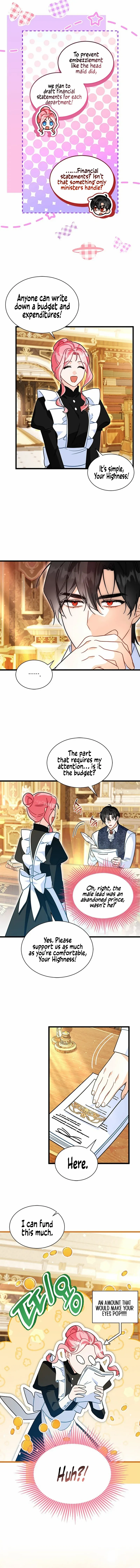 I Became A Tyrant’S Maid - Chapter 39