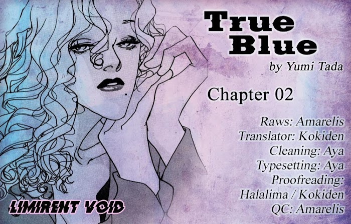 True Blue Wa Kesshite Iro Asenai - Chapter 2