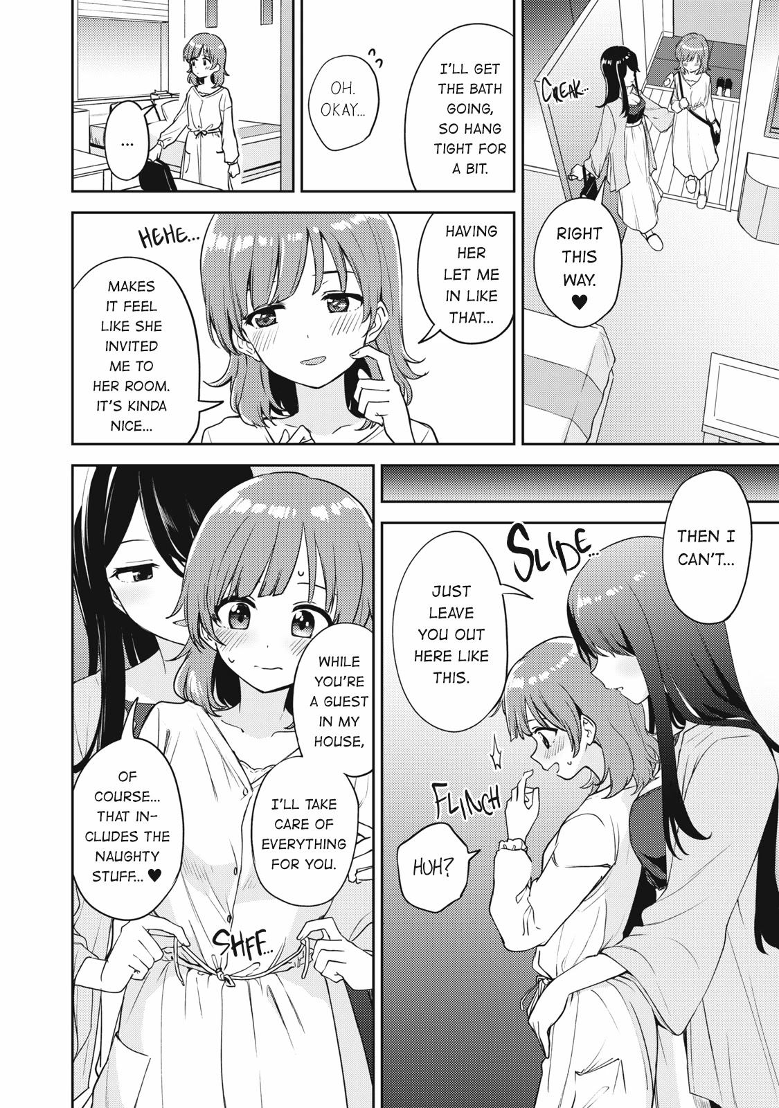 Asumi-Chan Is Interested In Lesbian Brothels! - Chapter 10.1: Yanmaga Extra