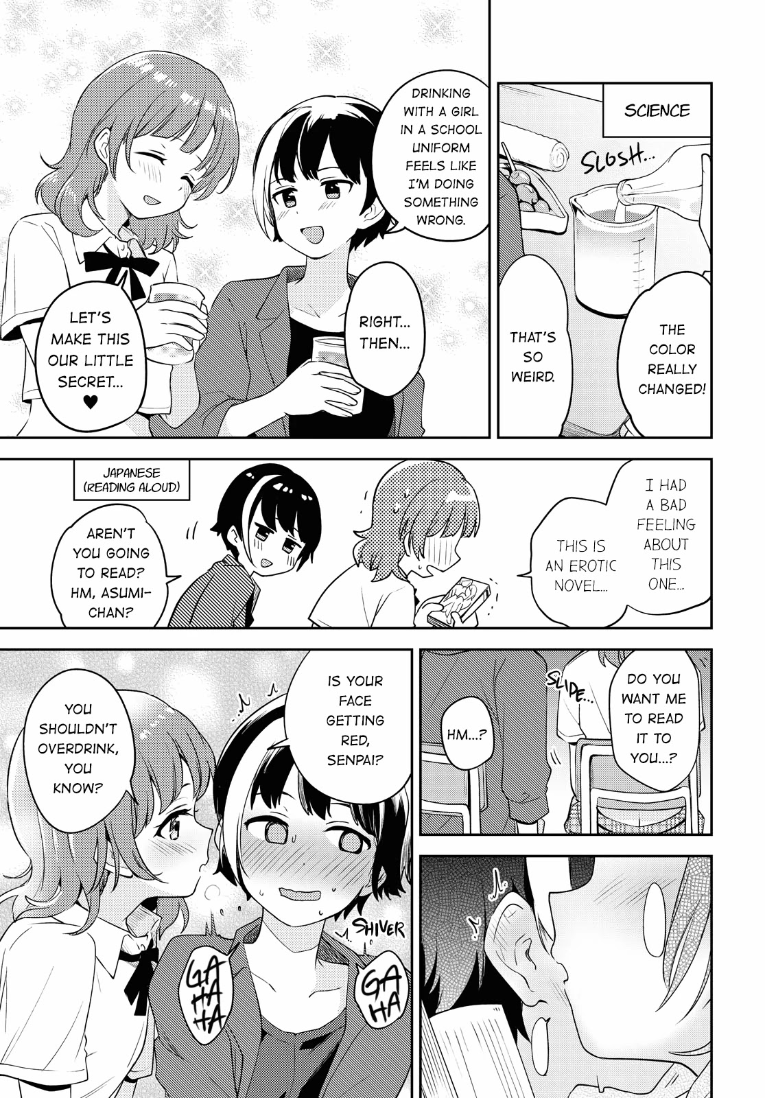 Asumi-Chan Is Interested In Lesbian Brothels! - Chapter 6