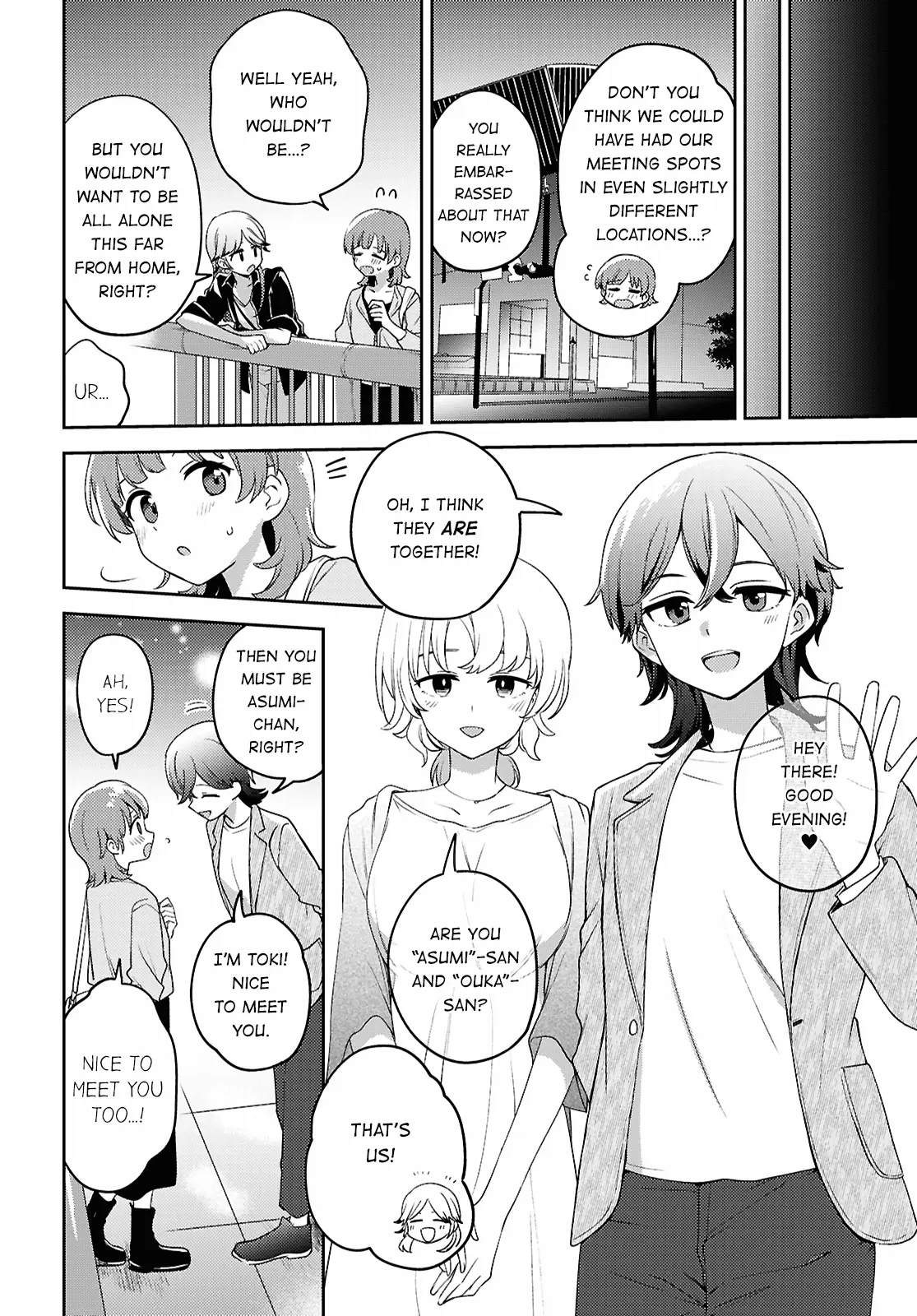 Asumi-Chan Is Interested In Lesbian Brothels! - Vol.6 Chapter 23