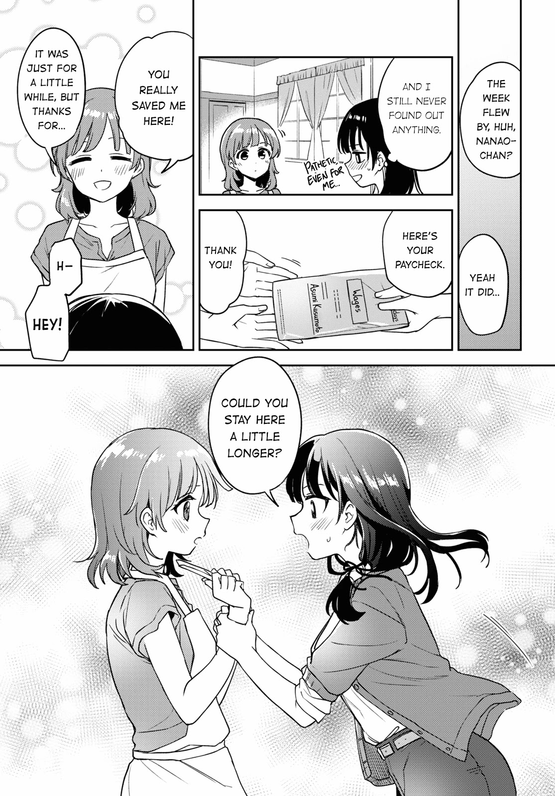 Asumi-Chan Is Interested In Lesbian Brothels! - Chapter 11: Ch. 11