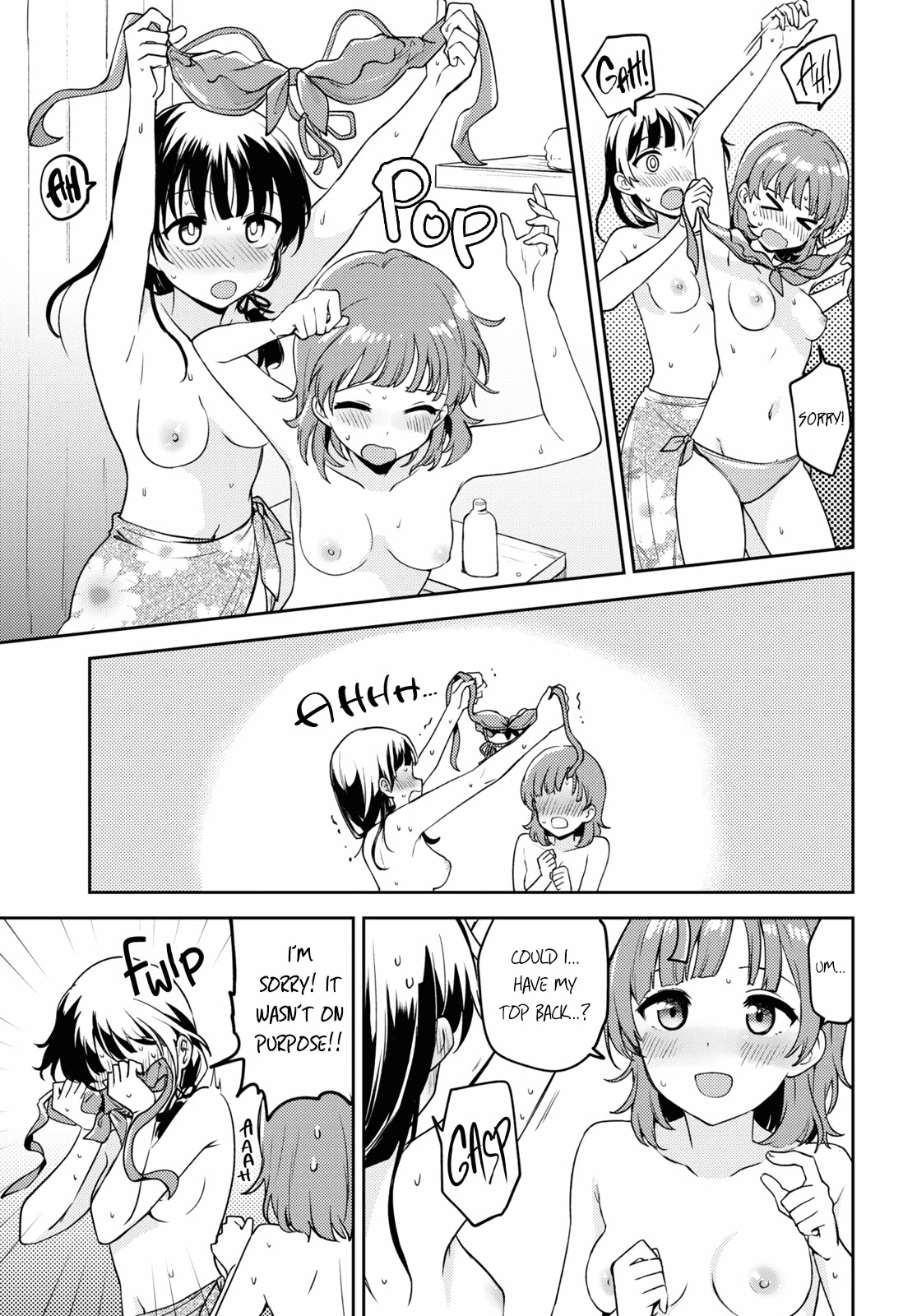 Asumi-Chan Is Interested In Lesbian Brothels! - Chapter 15