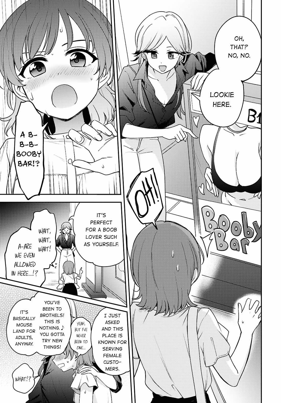 Asumi-Chan Is Interested In Lesbian Brothels! - Chapter 26