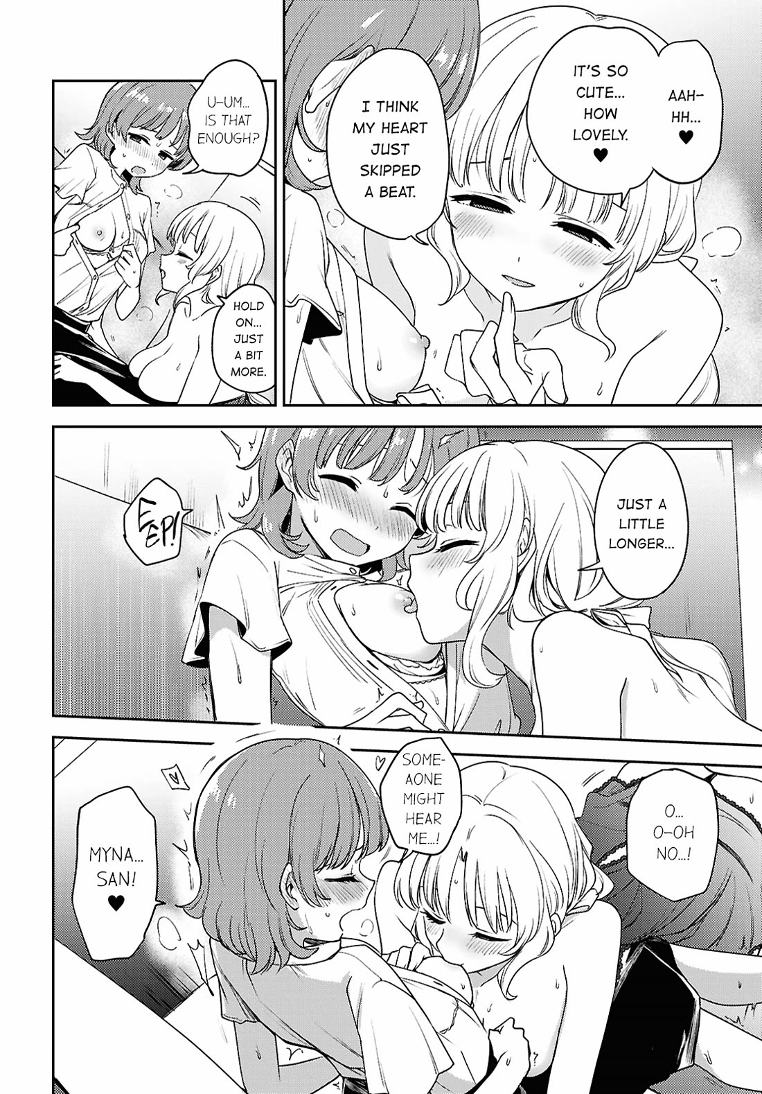 Asumi-Chan Is Interested In Lesbian Brothels! - Chapter 26