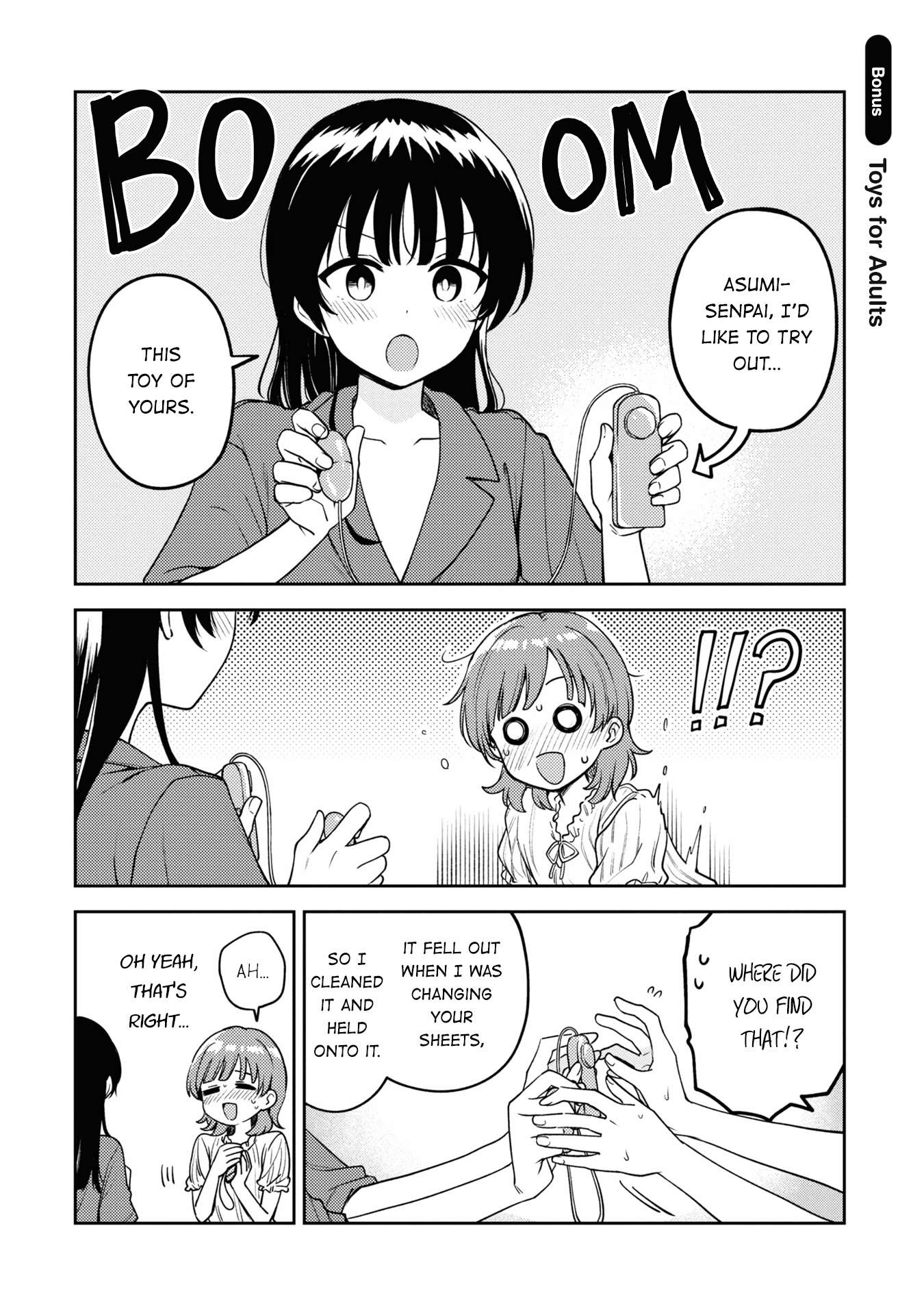 Asumi-Chan Is Interested In Lesbian Brothels! - Chapter 22.5