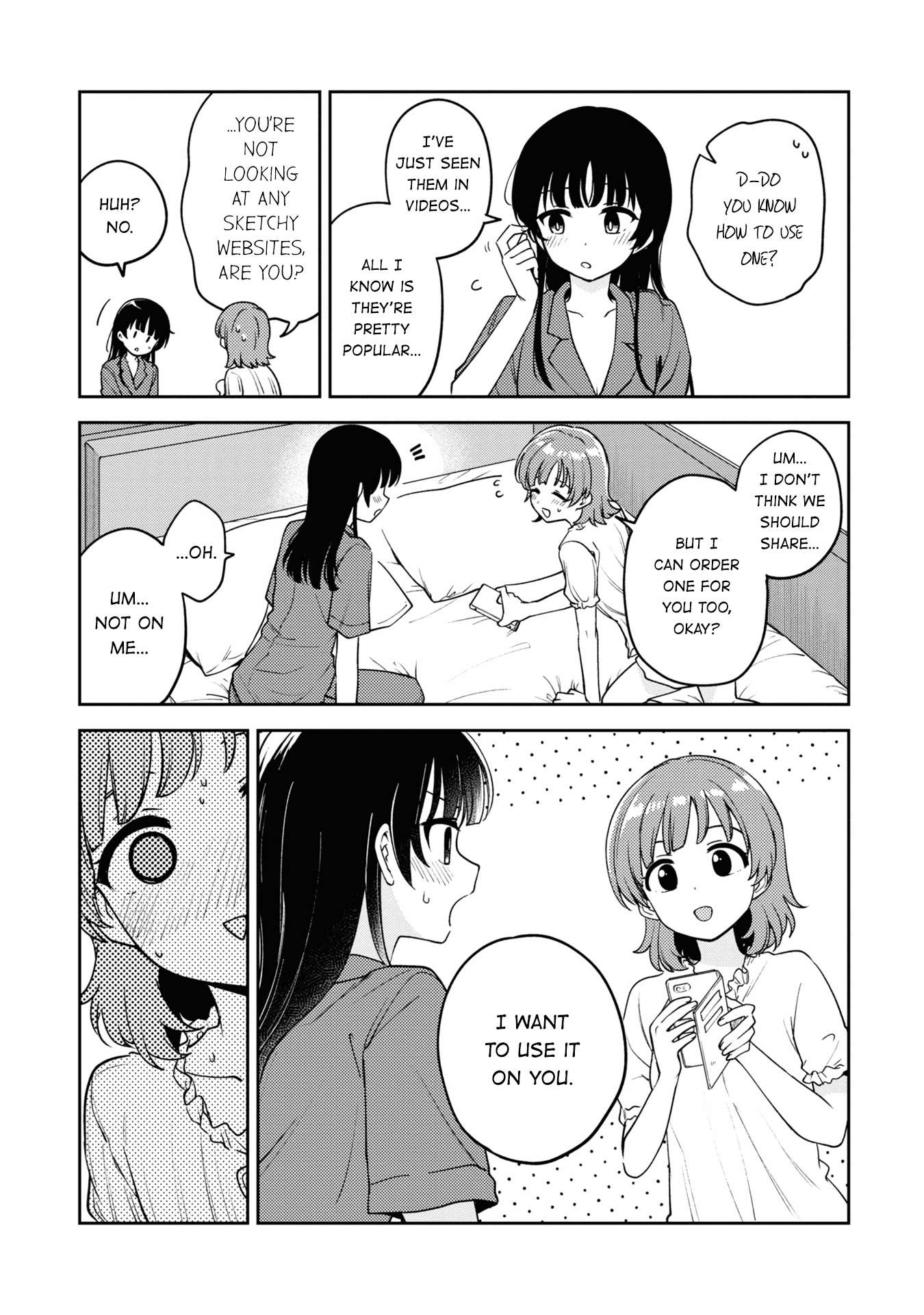 Asumi-Chan Is Interested In Lesbian Brothels! - Chapter 22.5