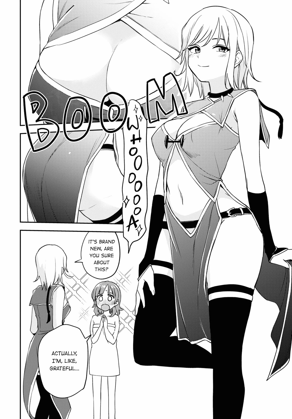 Asumi-Chan Is Interested In Lesbian Brothels! - Chapter 9