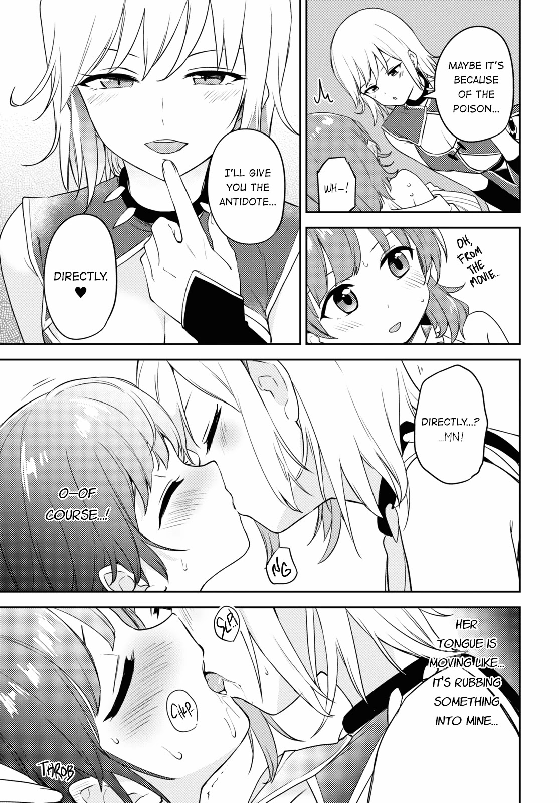 Asumi-Chan Is Interested In Lesbian Brothels! - Chapter 9