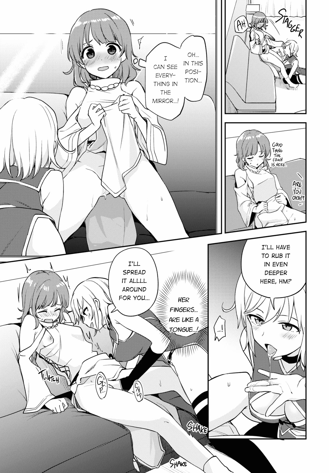 Asumi-Chan Is Interested In Lesbian Brothels! - Chapter 9