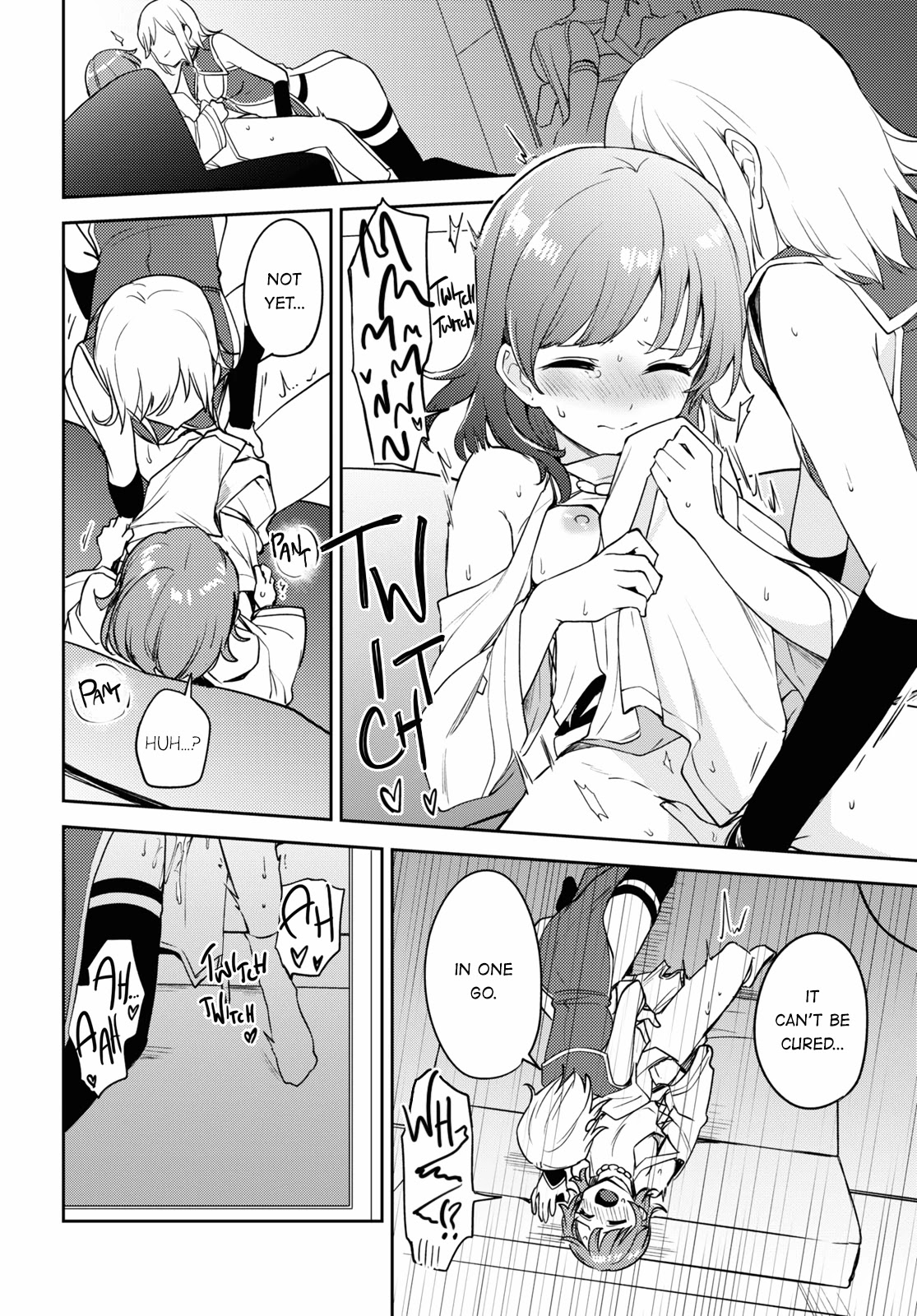 Asumi-Chan Is Interested In Lesbian Brothels! - Chapter 9