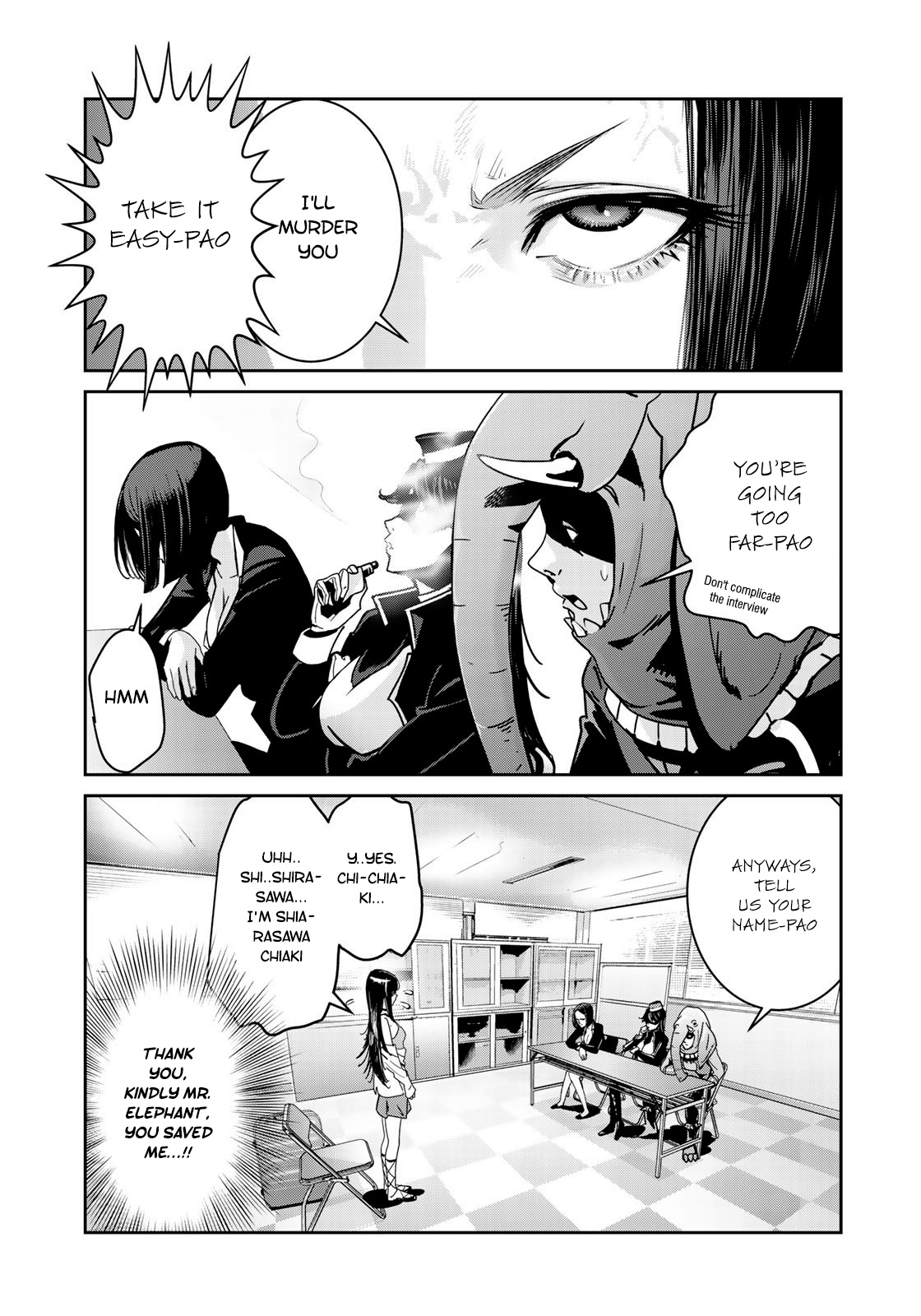 Raw Hero - Chapter 4