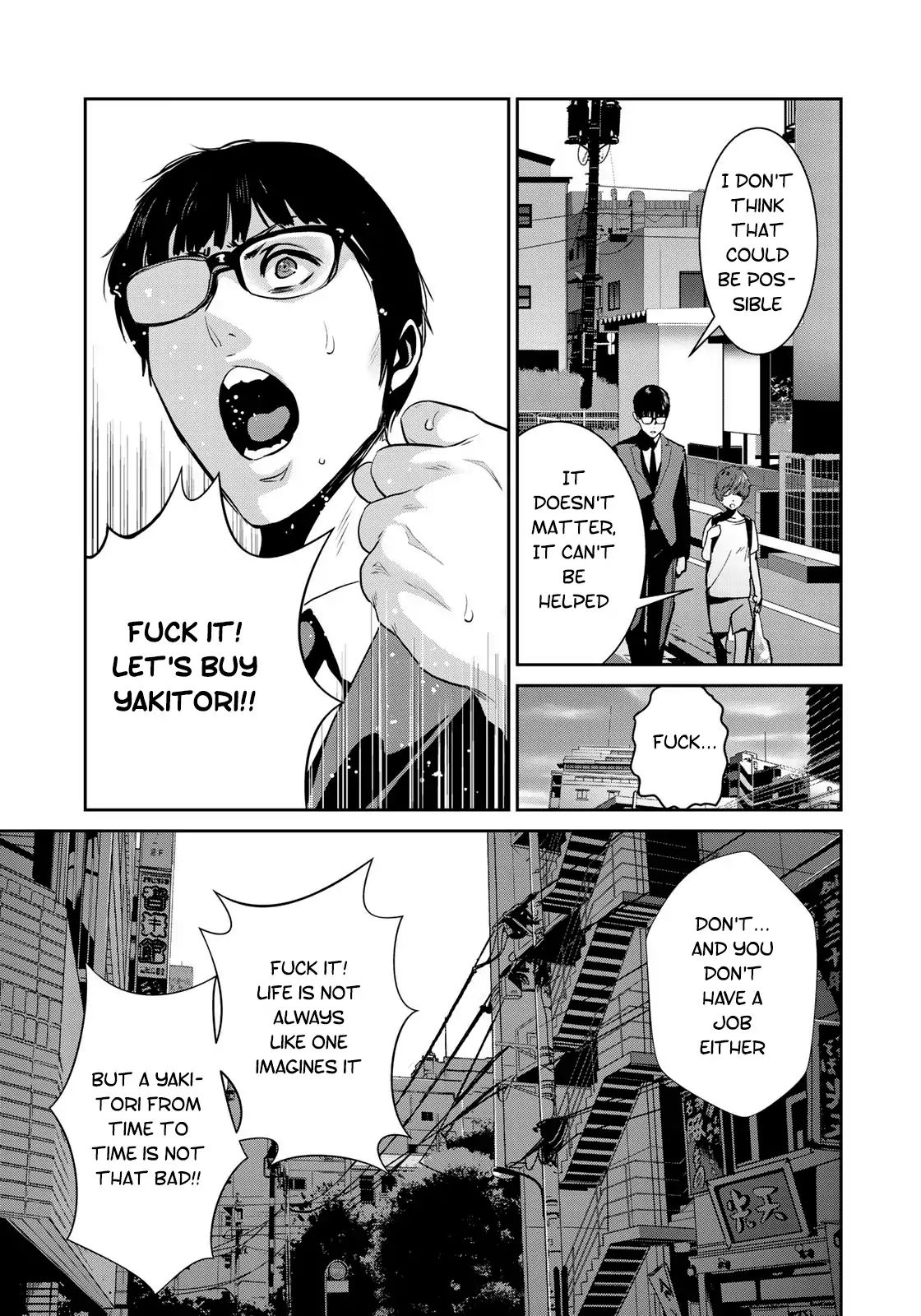 Raw Hero - Vol.1 Chapter 2: You Are Not What I Expected, Life