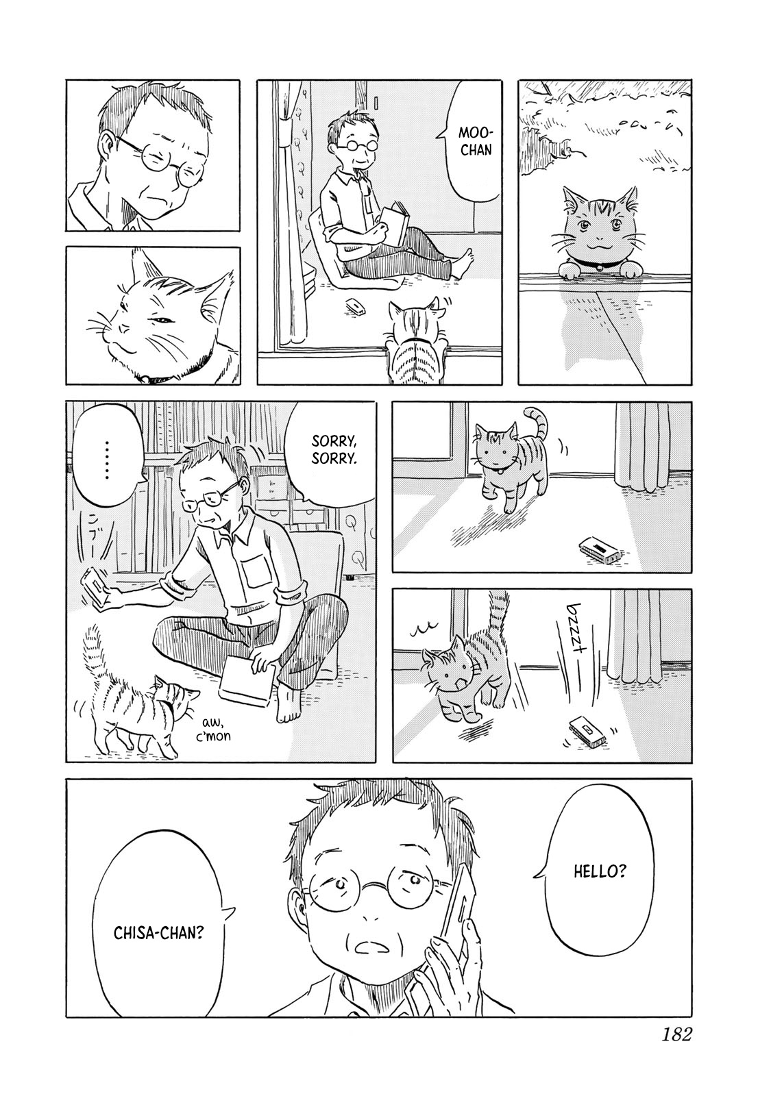 Mizu Wa Umi Ni Mukatte Nagareru - Vol.1 Chapter 9: When She Goes Out For Leisure