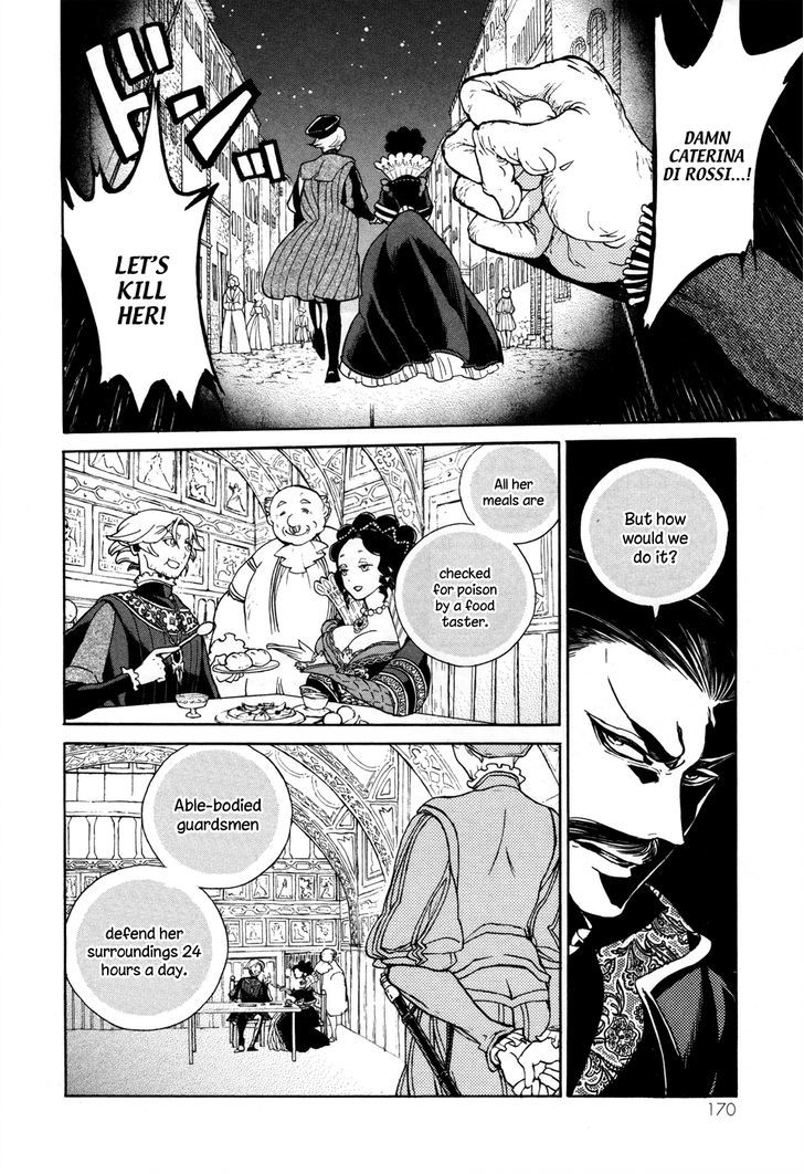 Shoukoku No Altair - Chapter 54 : Wishing On Stars