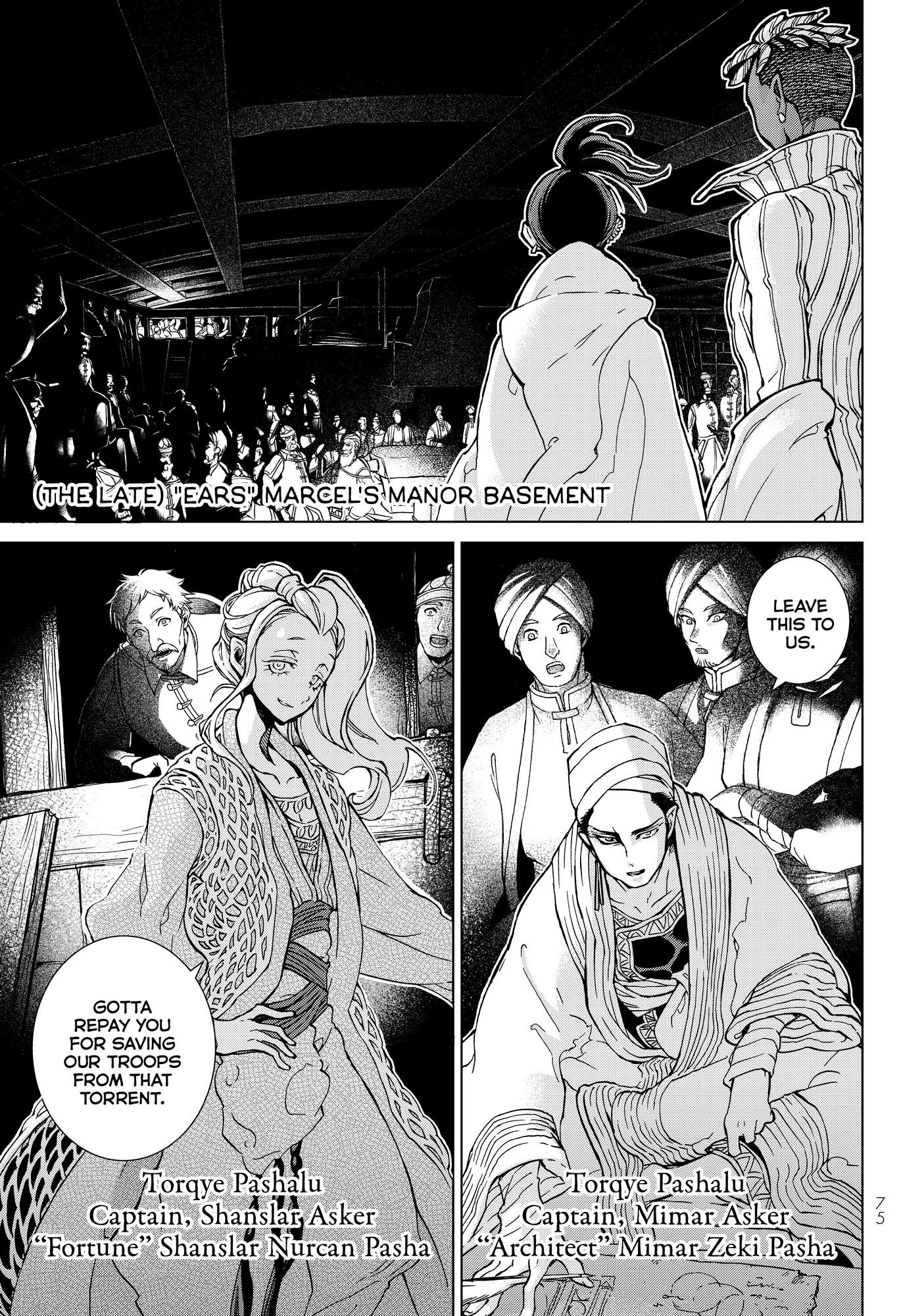 Shoukoku No Altair - Chapter 131