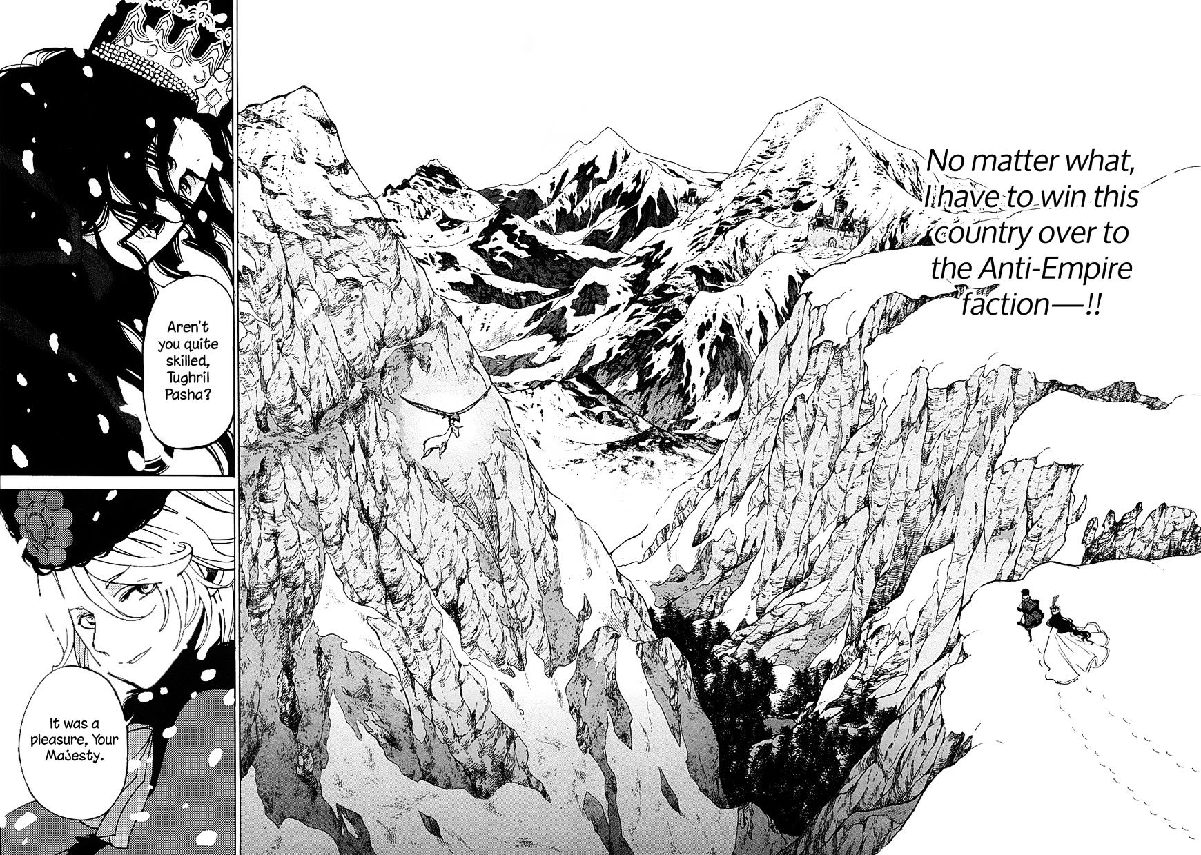 Shoukoku No Altair - Chapter 43 : The Northern Kingdom