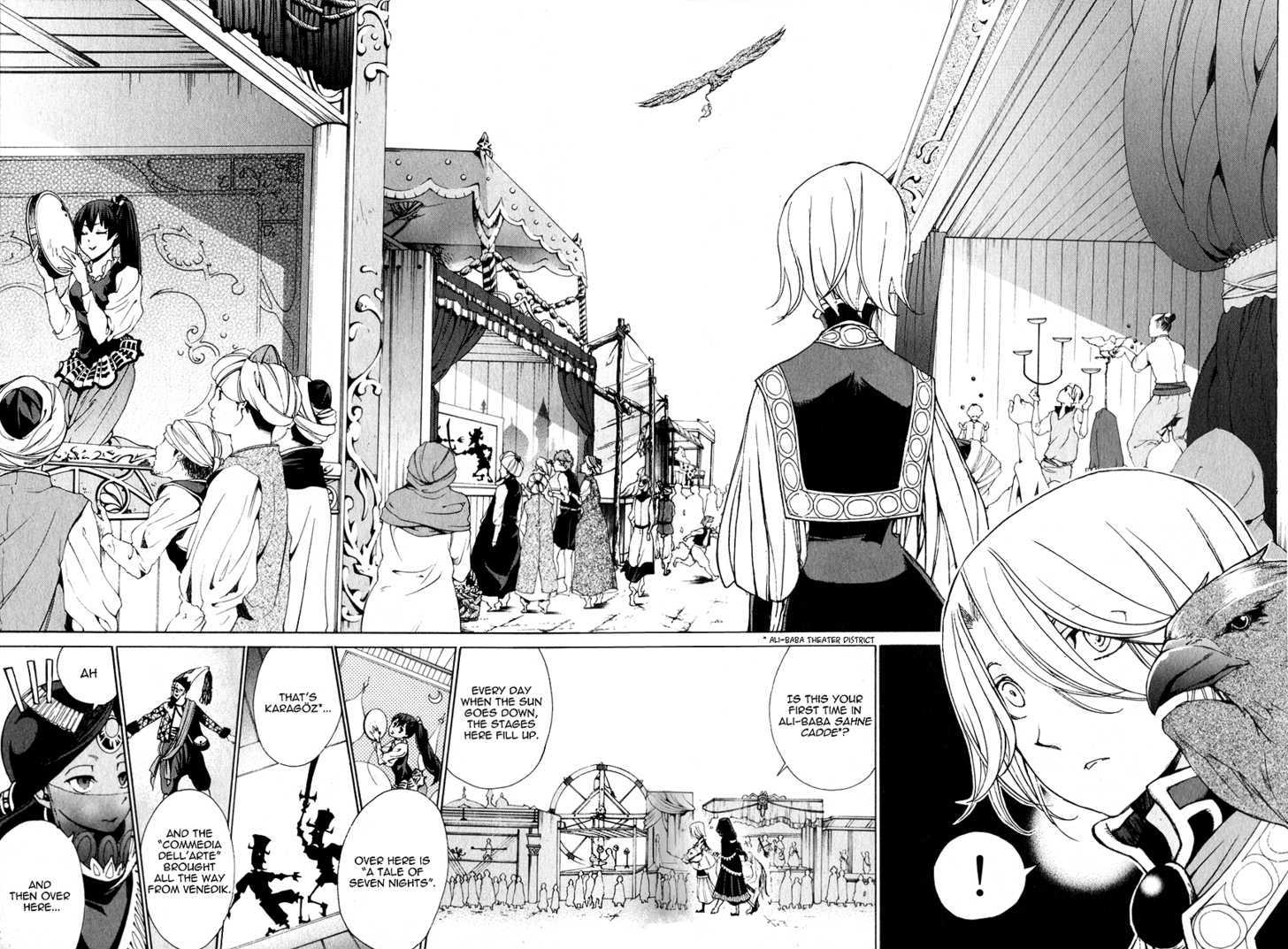 Shoukoku No Altair - Chapter 7 : The Town Of Oasis