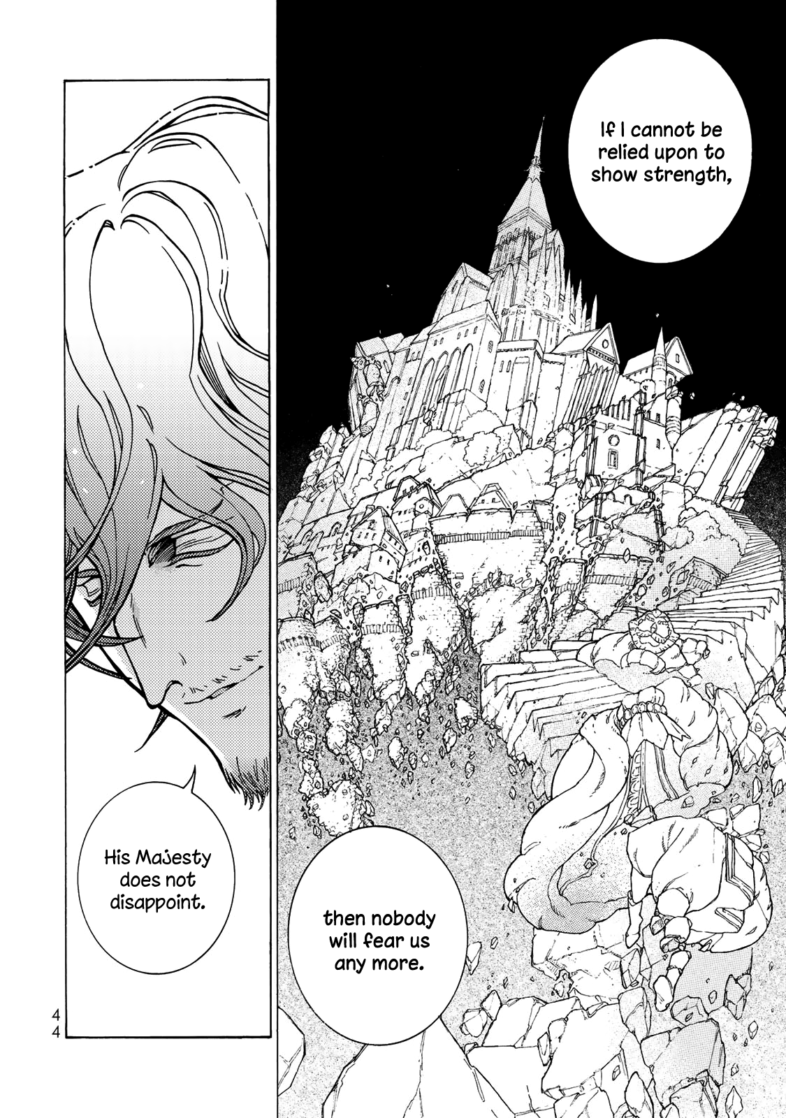 Shoukoku No Altair - Chapter 122: St Michael's Master