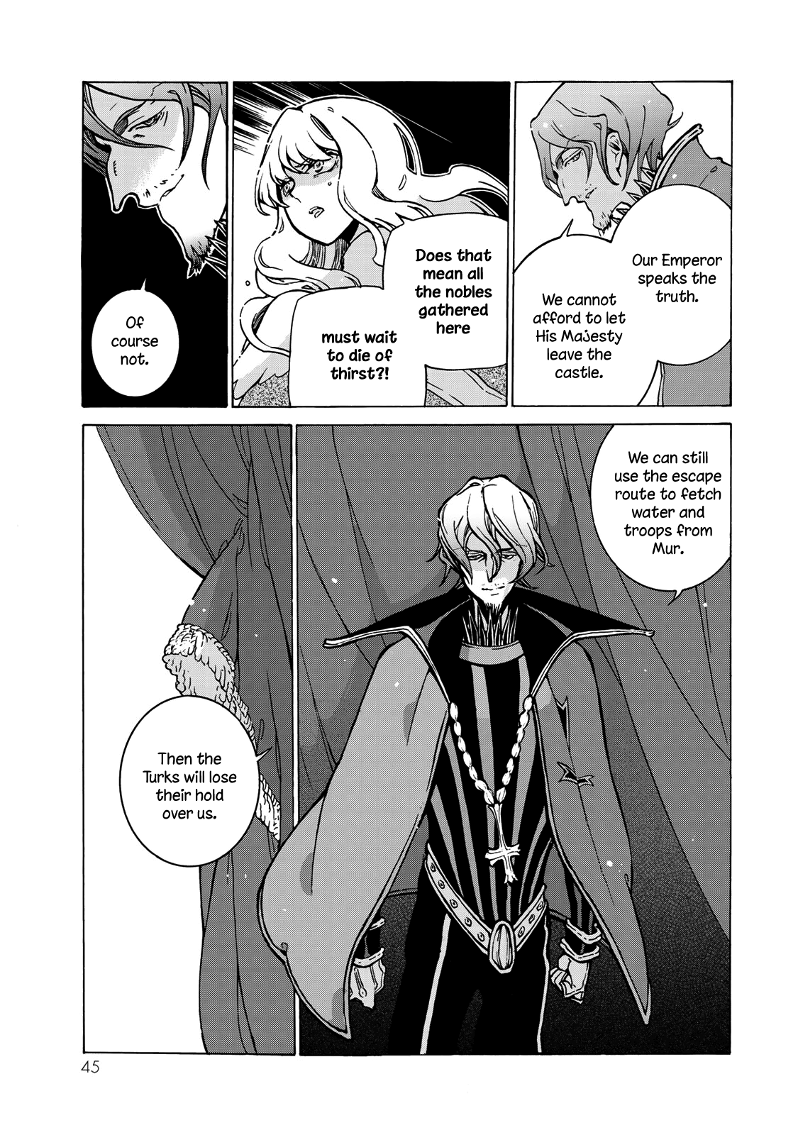 Shoukoku No Altair - Chapter 122: St Michael's Master