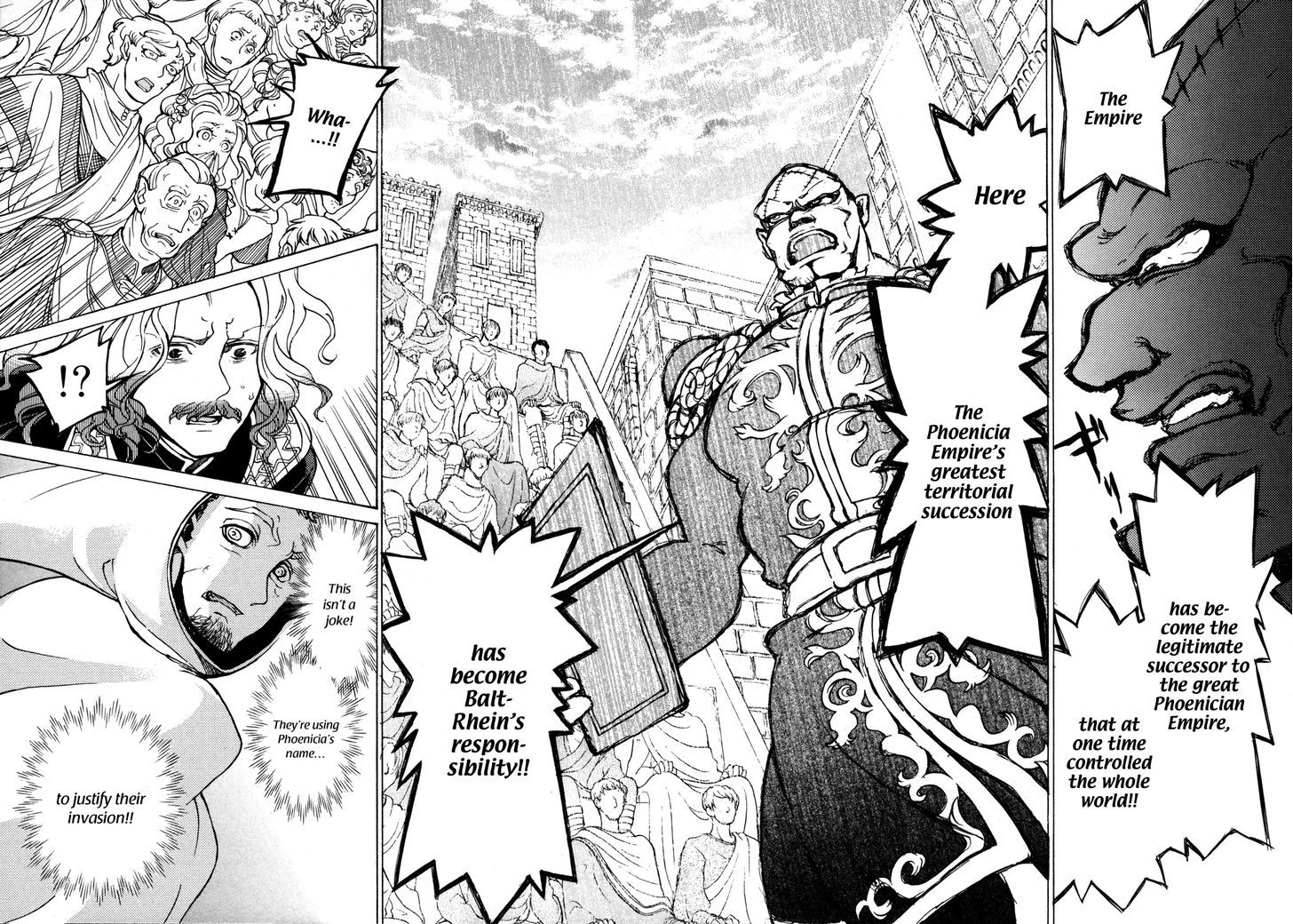 Shoukoku No Altair - Chapter 52 : The Flower's Plan