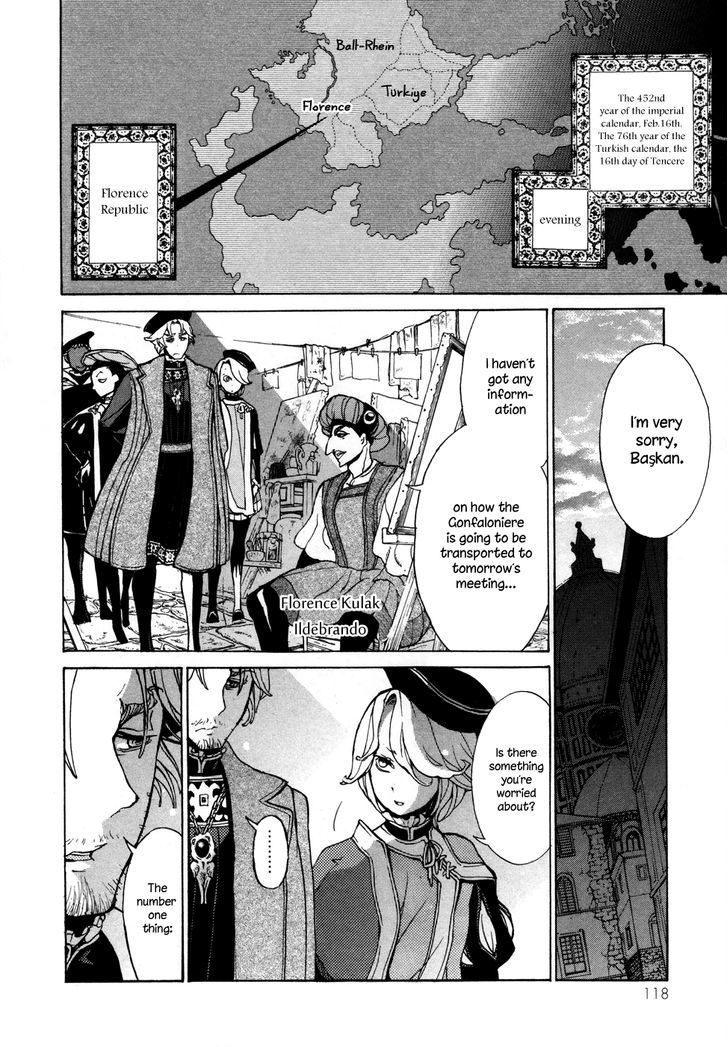 Shoukoku No Altair - Chapter 52 : The Flower's Plan