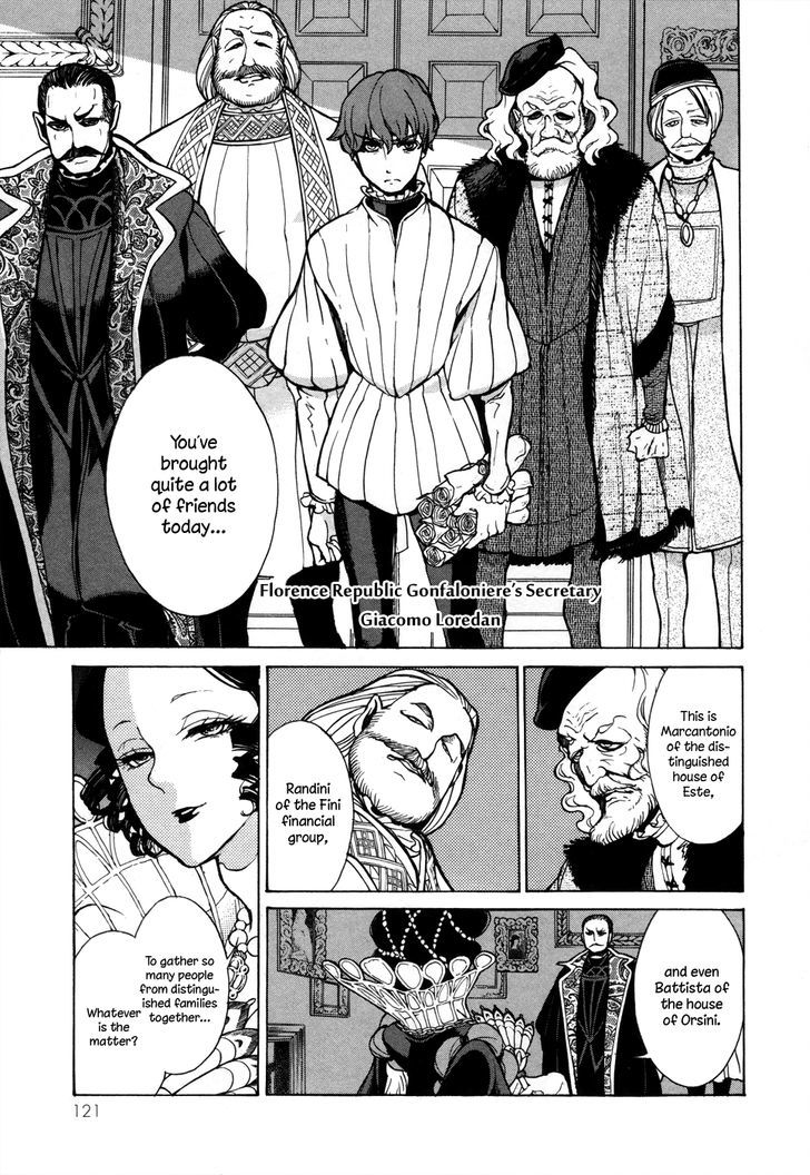 Shoukoku No Altair - Chapter 52 : The Flower's Plan