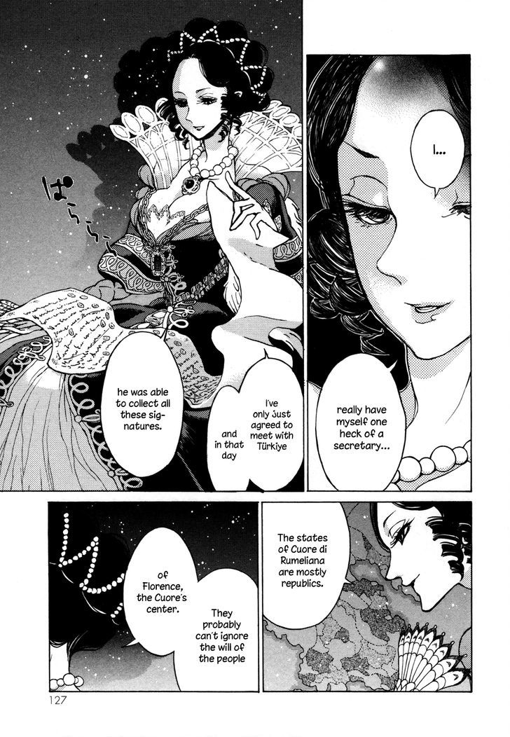 Shoukoku No Altair - Chapter 52 : The Flower's Plan