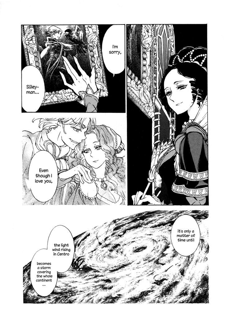 Shoukoku No Altair - Chapter 52 : The Flower's Plan