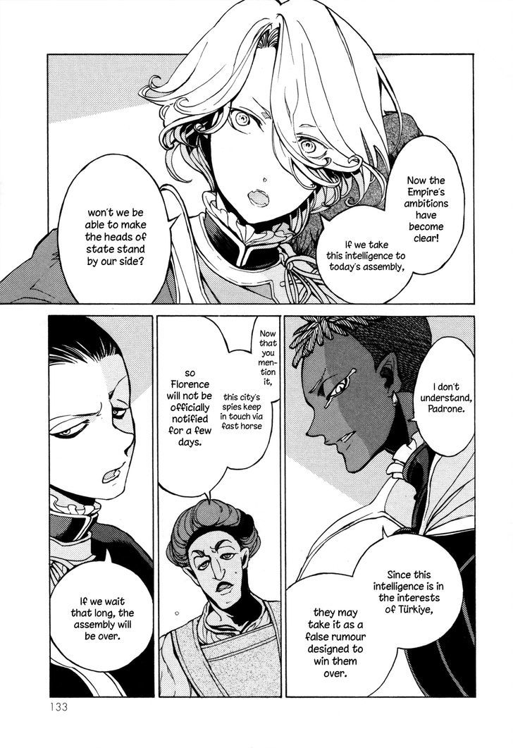 Shoukoku No Altair - Chapter 52 : The Flower's Plan