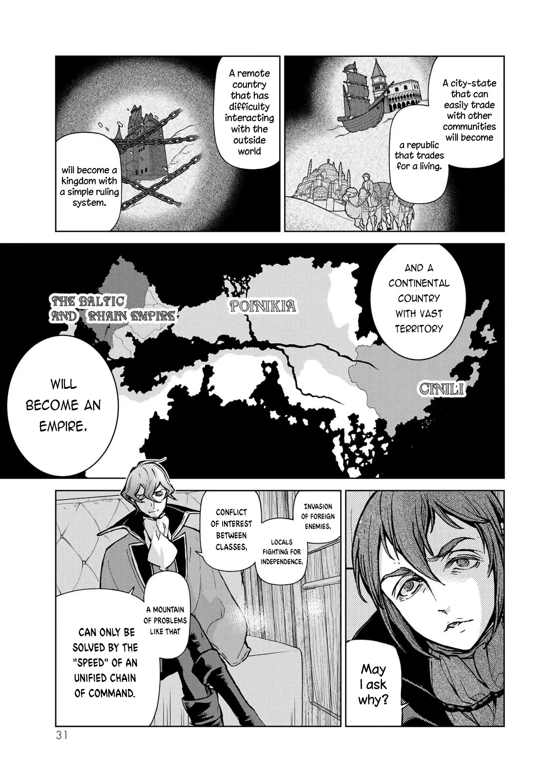 Shoukoku No Altair - Vol.27 Chapter 151: The General Nation's Blueprint