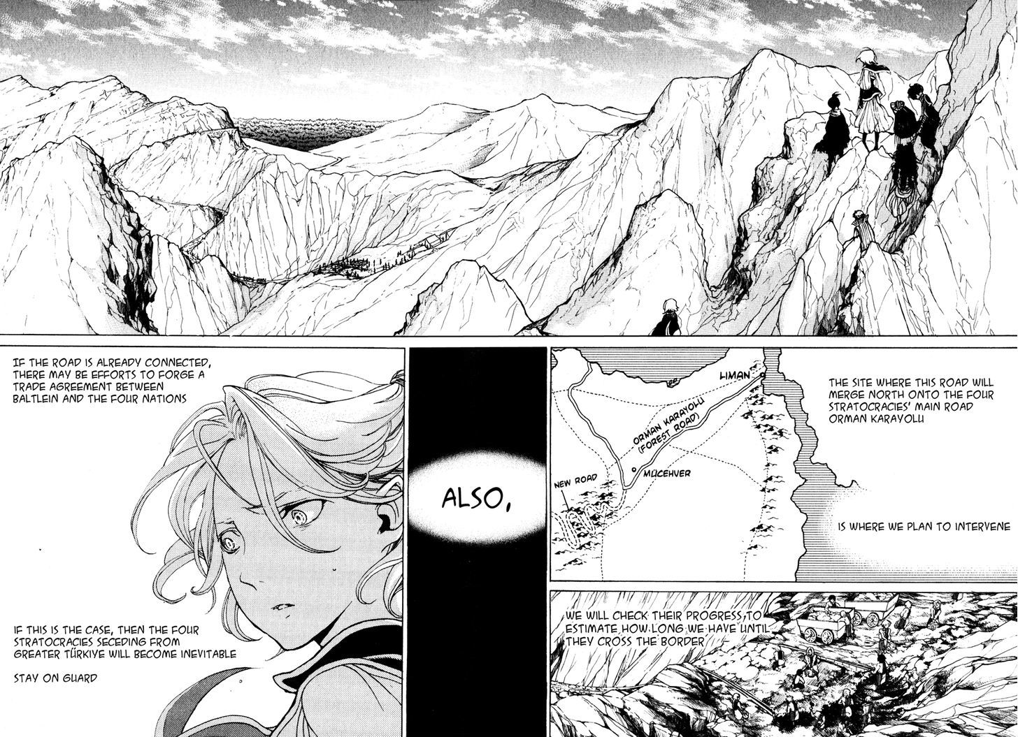 Shoukoku No Altair - Chapter 25 : The Stratocracy Of Daggers