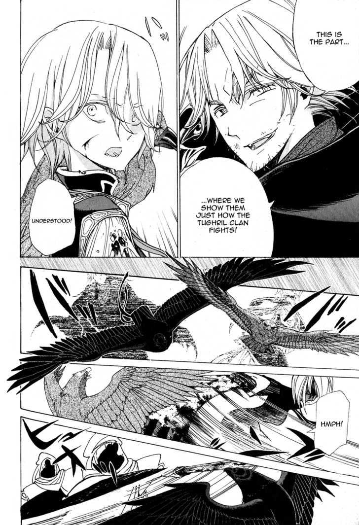 Shoukoku No Altair - Chapter 11 : The Falcons' Joint Struggle