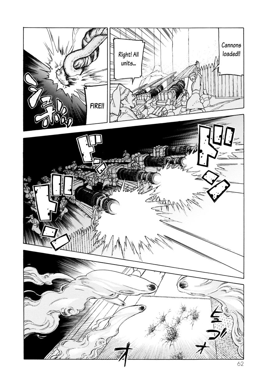 Shoukoku No Altair - Chapter 99 : Wheels Within Wheels