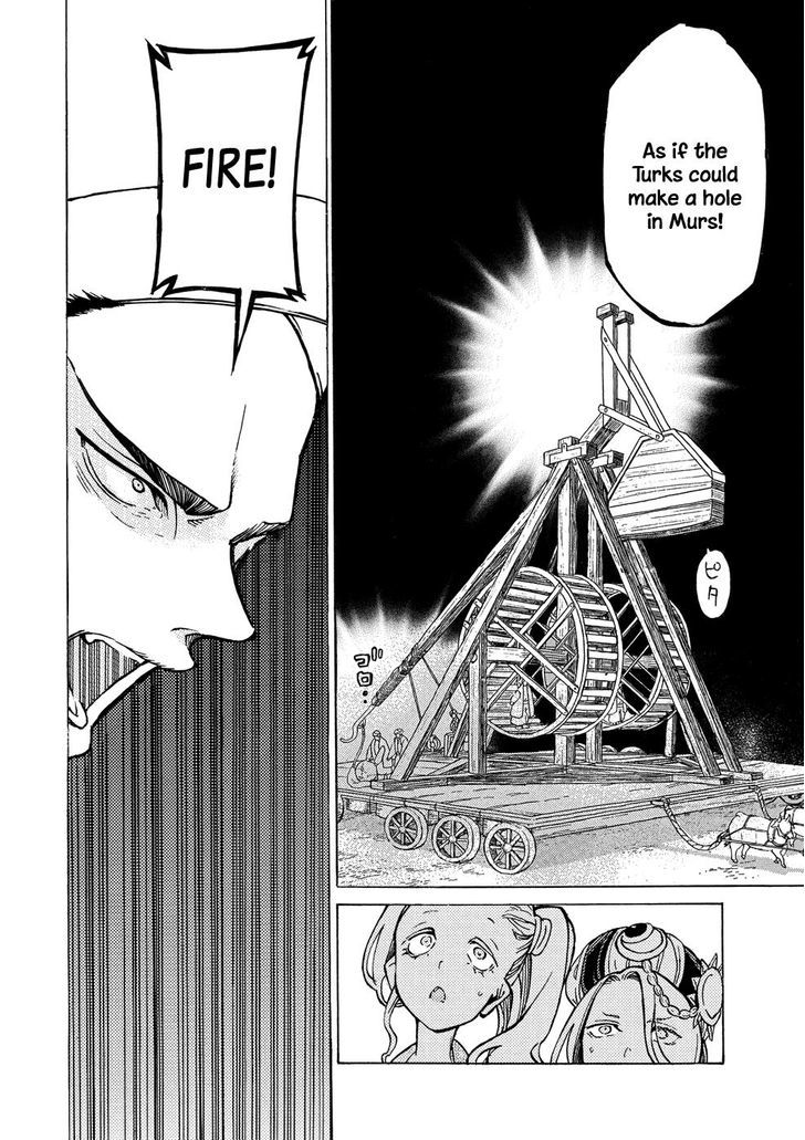 Shoukoku No Altair - Chapter 91 : Turning Point