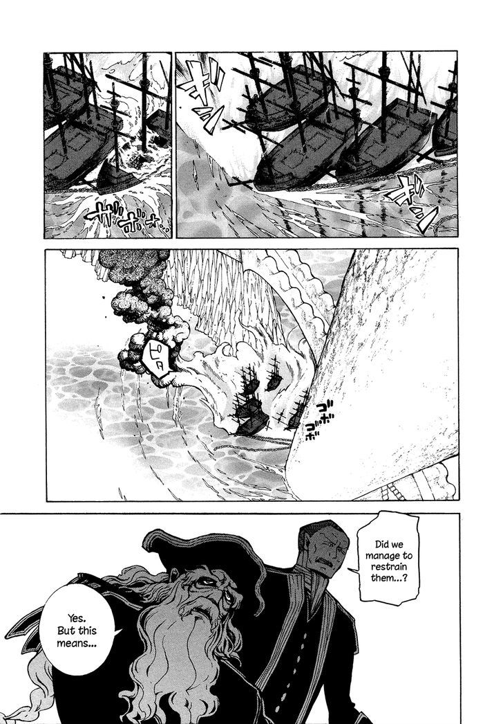 Shoukoku No Altair - Chapter 68 : The Queen And The Clown